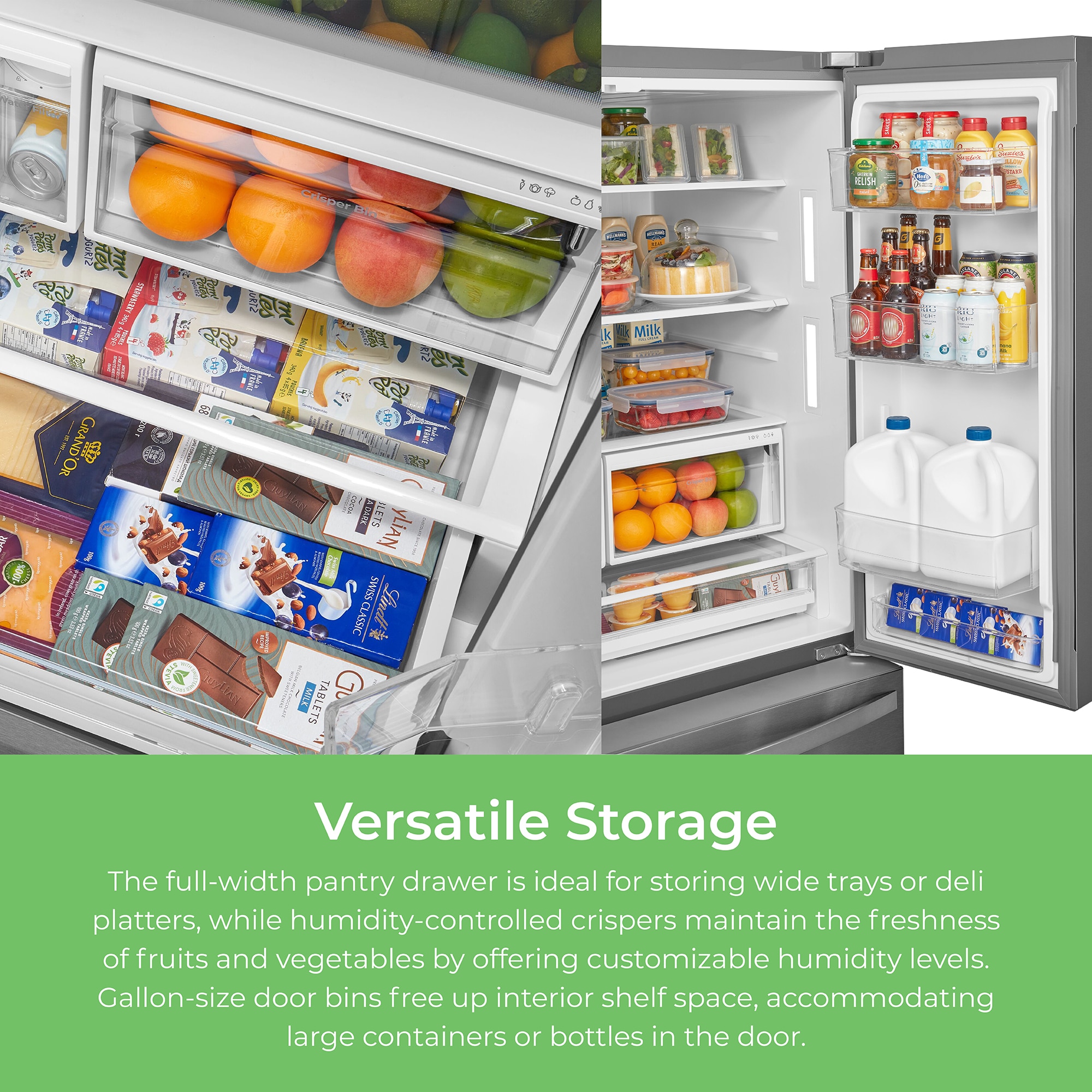 Kenmore 4675625 French-Door-Refrigerators - View #4
