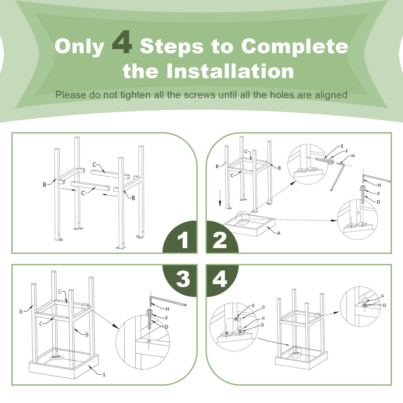 Slickblue D-CO-2-FC26401PN stools - View #3