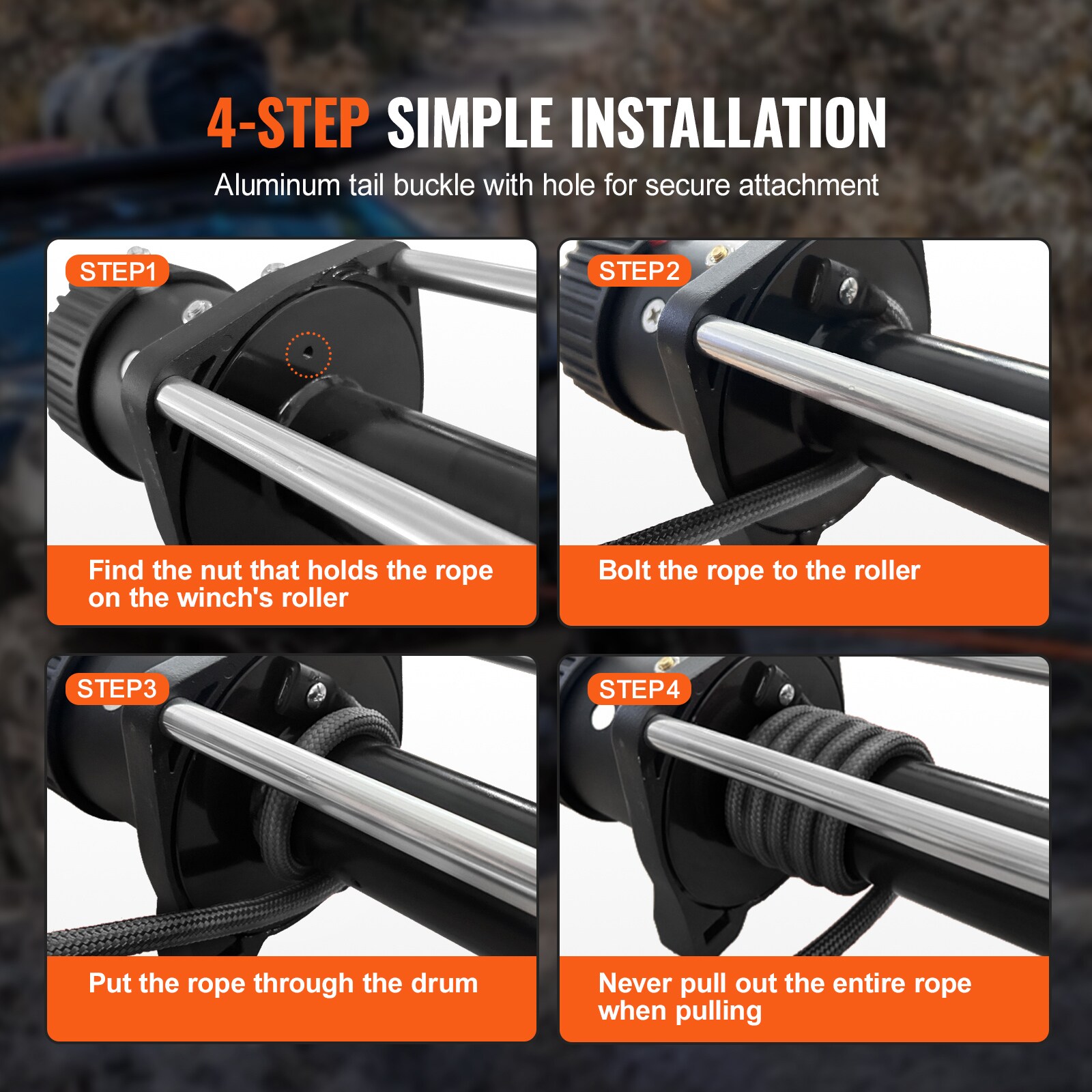 VEVOR SCHCJPSJYX1204920V0 Winches-Accessories - View #5