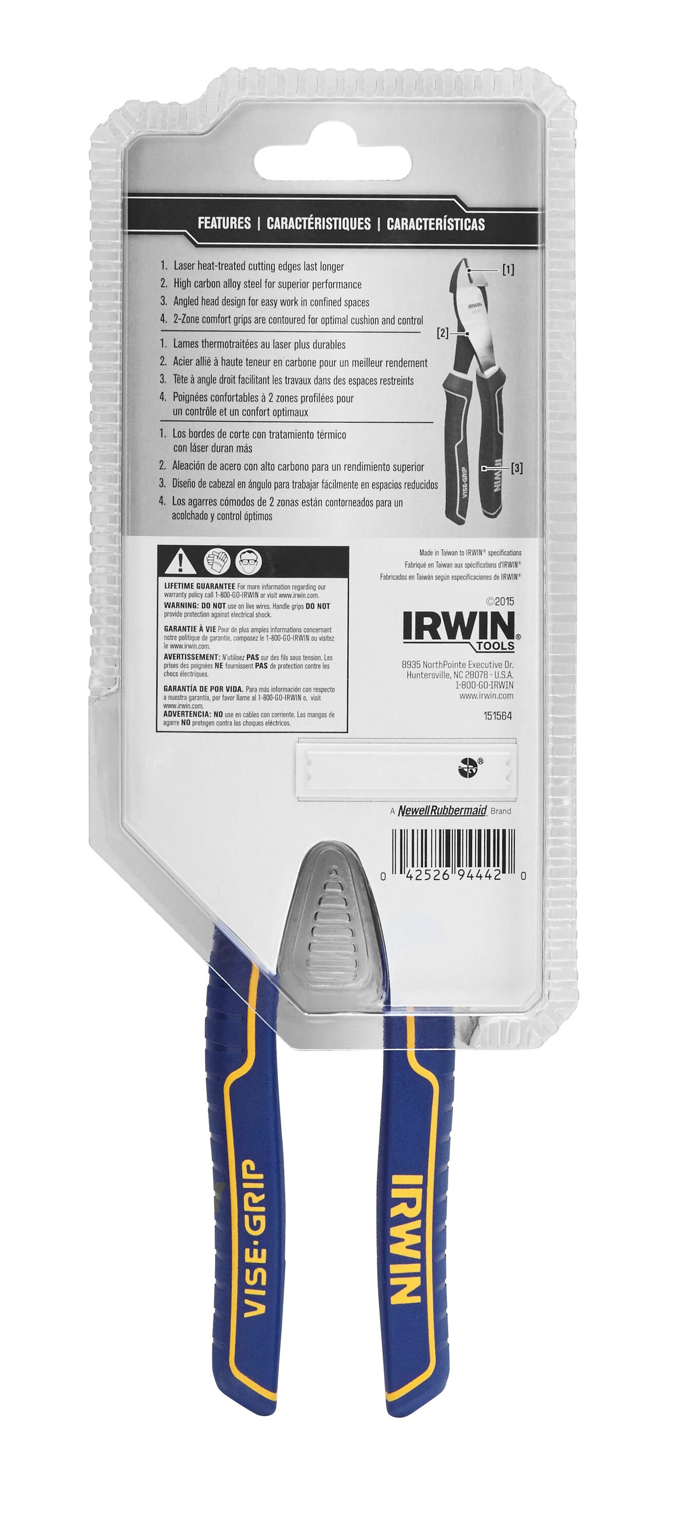 IRWIN 1968333 sidecutters - View #4