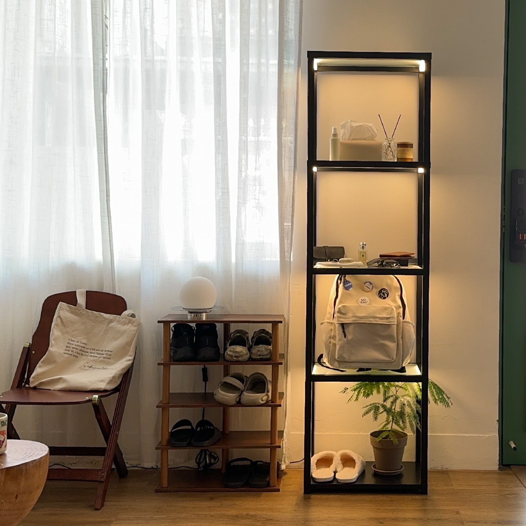 FENLO FEN-106-CCT-BK floorlamps - View #7