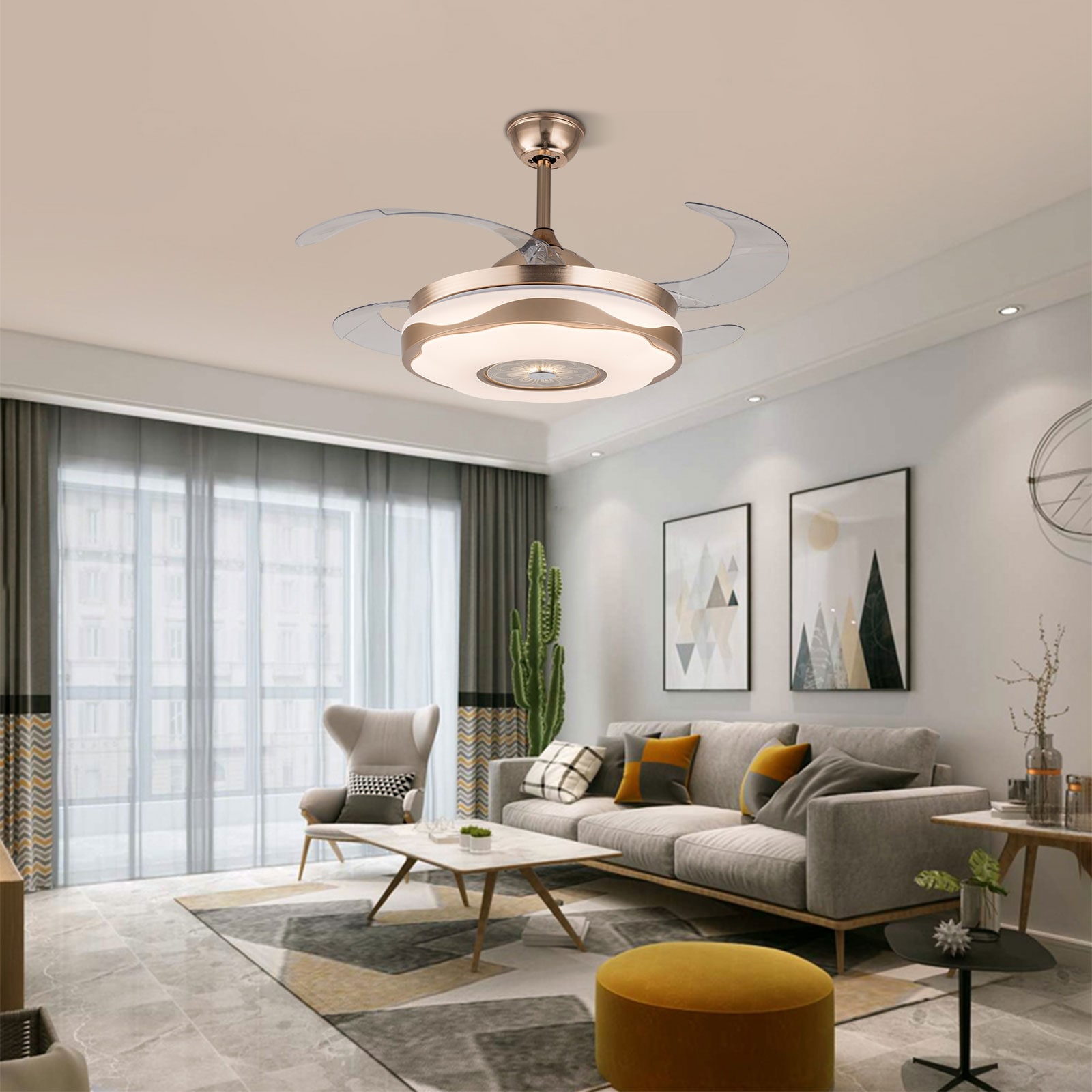 Oukaning HG-HCX-2059 Ceiling-Fans - View #10