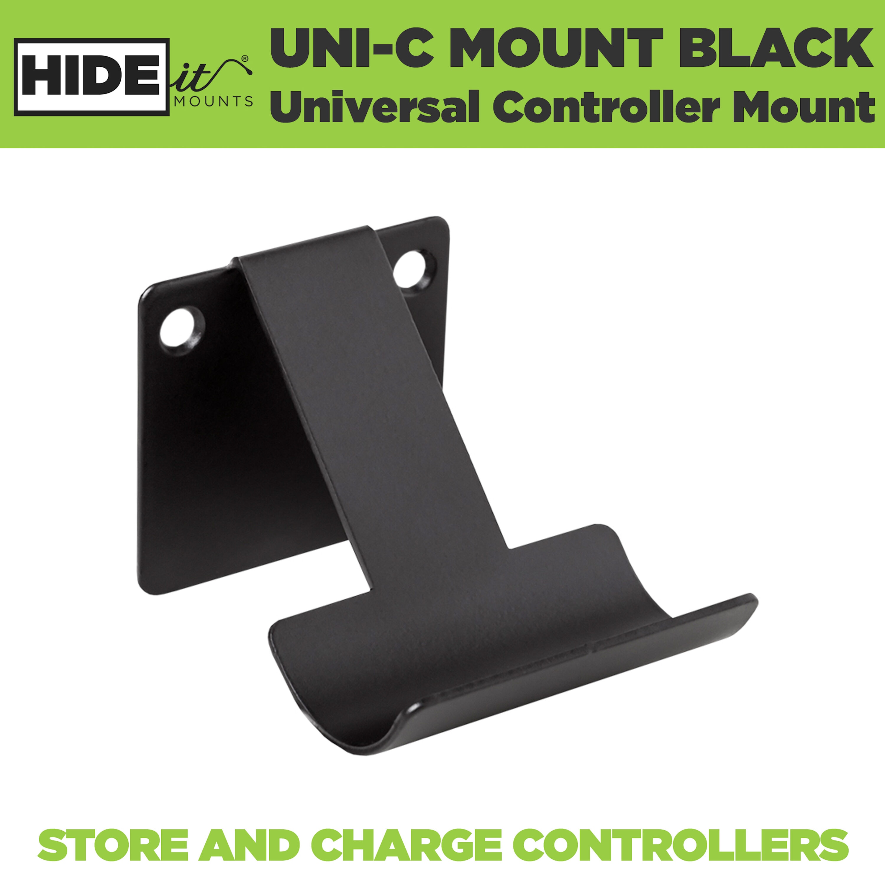  HIDEit Mounts - Wall Mount & Controller Bundle for PS5 -  Includes Steel Wall Mount & Rubber Dipped Controller Holder - Patented Wall  Mount for PlayStation 5 Disc & Digital 