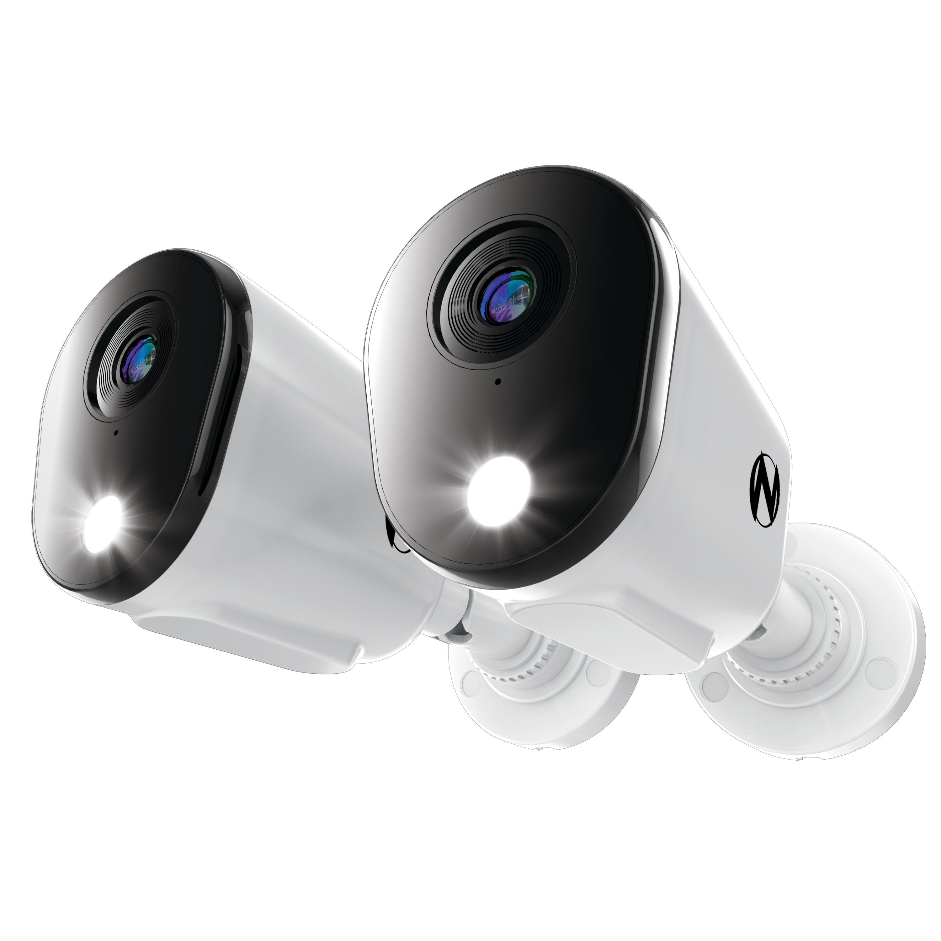 Night Owl FTD8 Indoor/Outdoor 2-Camera Hardwired Spotlight Security Camera System CAM-2PK-FTD8DM Sansujyuku sansujyuku.com