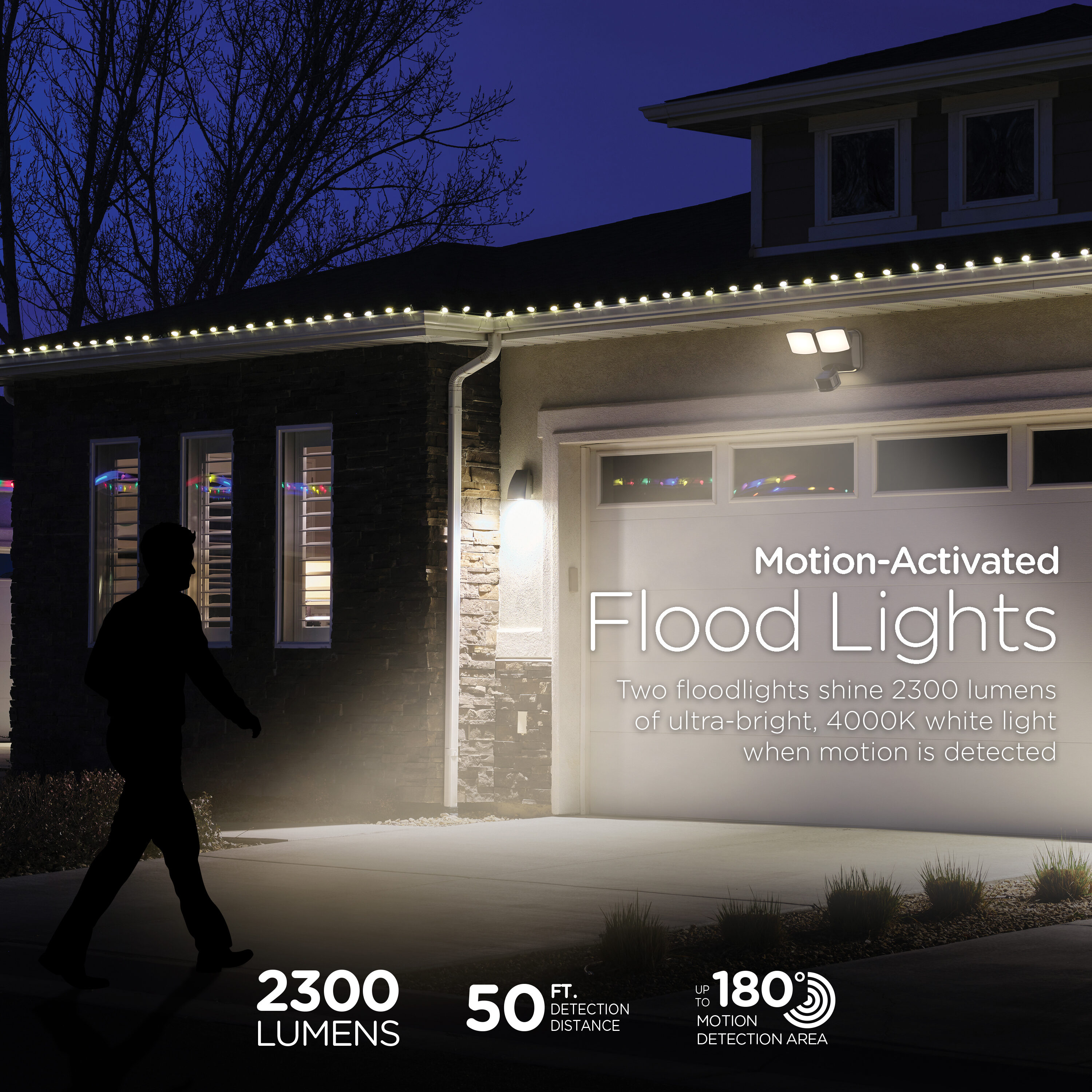 Enbrighten 73703-S1 Motion-Activated-Floodlights - View #8