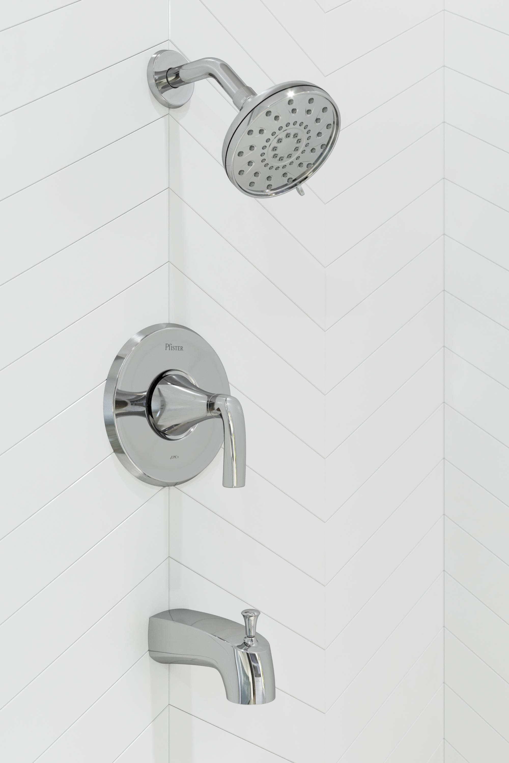 Pfister 8P8-WS2-RCHSC Tub-Shower-Faucets - View #8