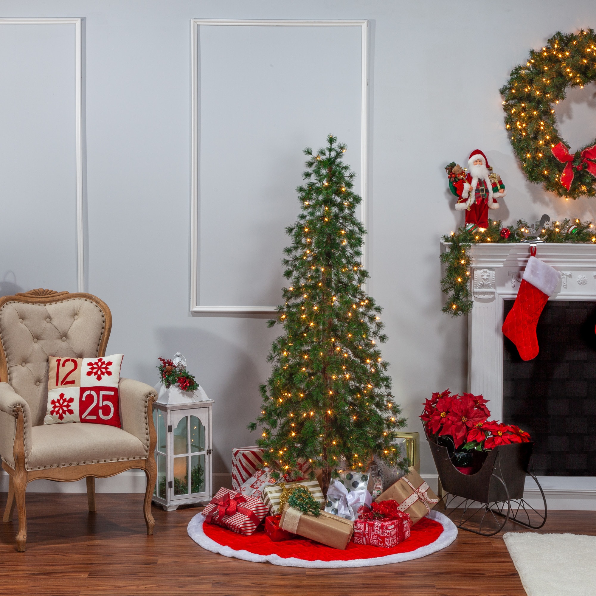 Sterling Tree Company 5417-60C Artificial-Christmas-Trees - View #5