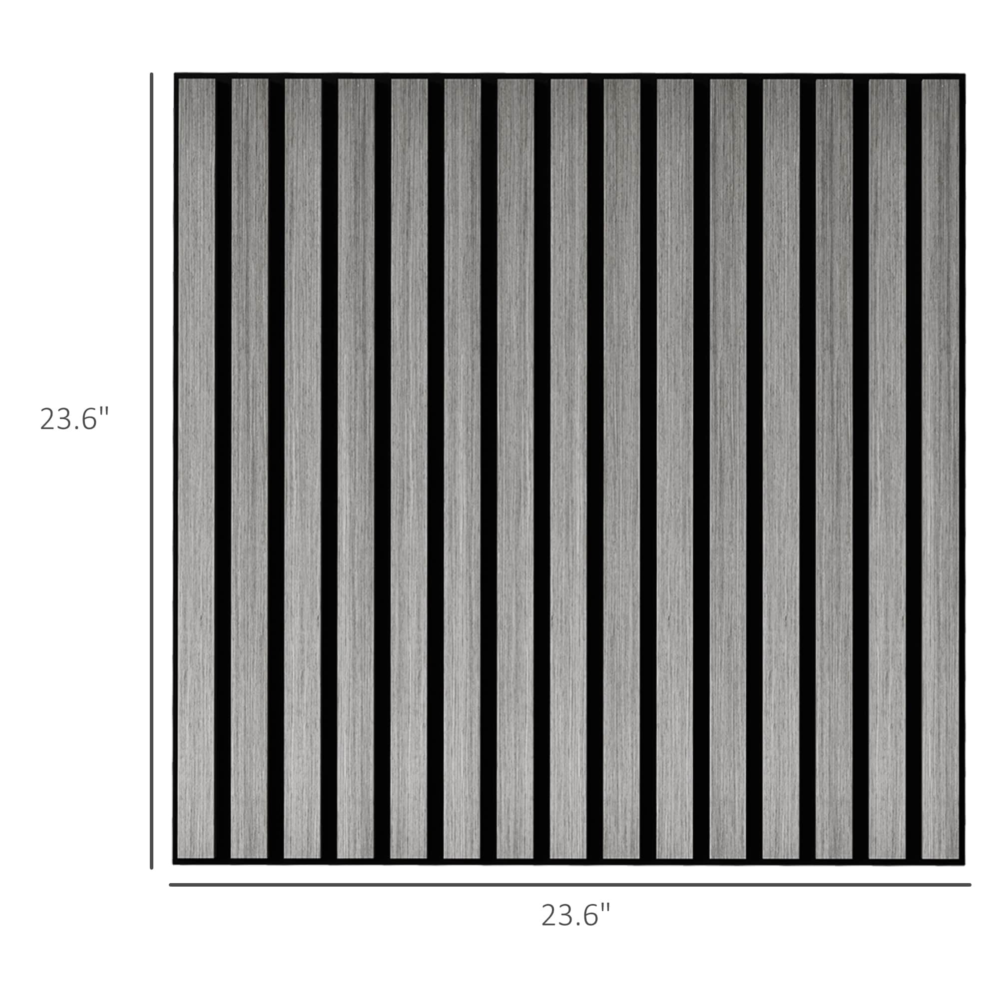 HomCom 830-834V80GY Wall-Panels - View #3
