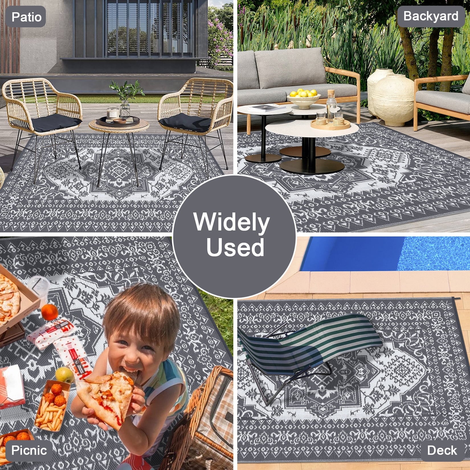 GAOMON CJH-DT-PHO0202722 rugs - View #9