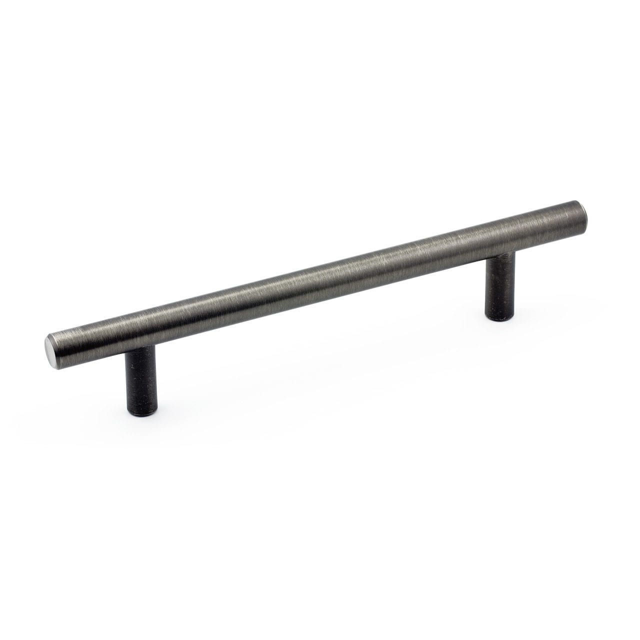Richelieu BP305128143 Washington 5-1/16-in , 128mm Center to Center Antique Nickel Cylindrical Handle