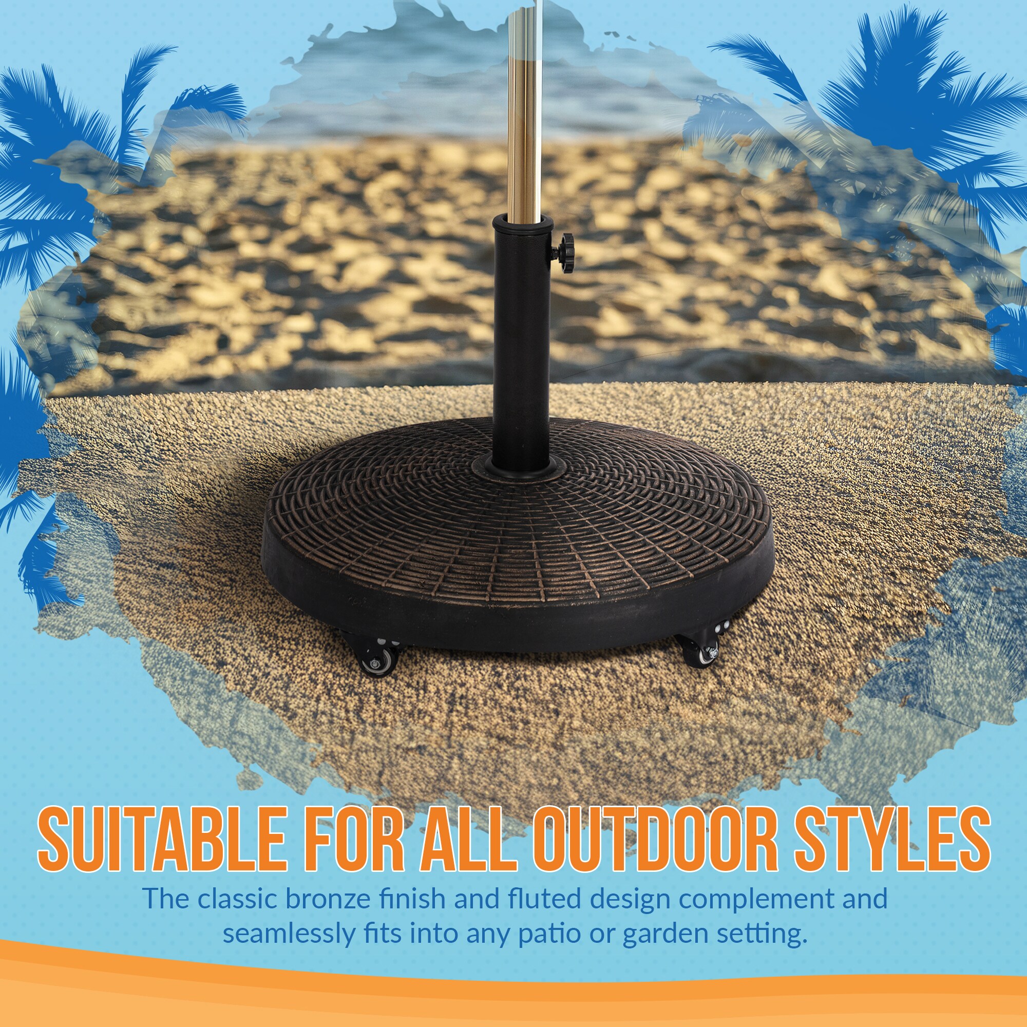 Island Umbrella NU6892 Umbrella-Bases - View #7