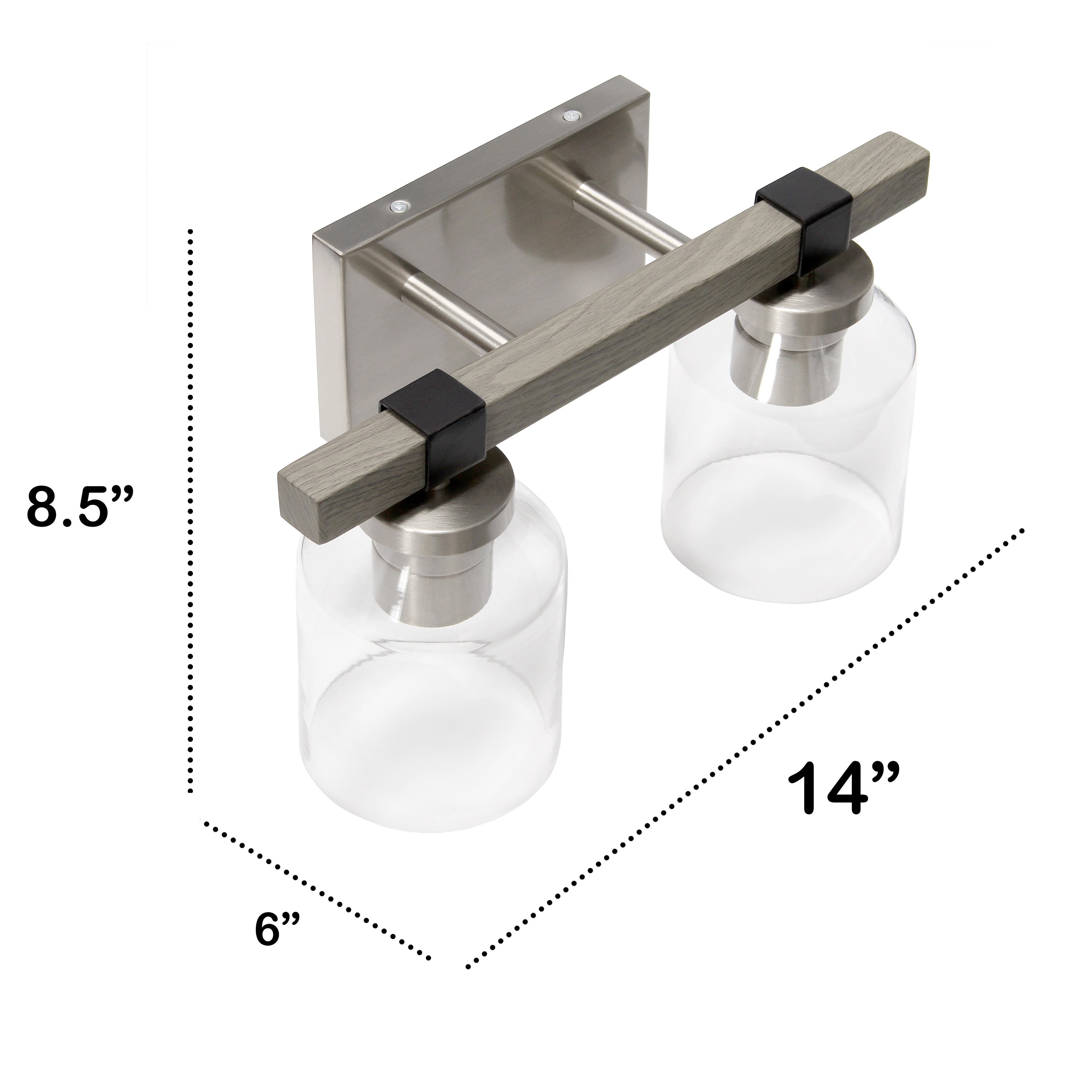 Lalia Home LHV-1010-GY b089995 - View #3