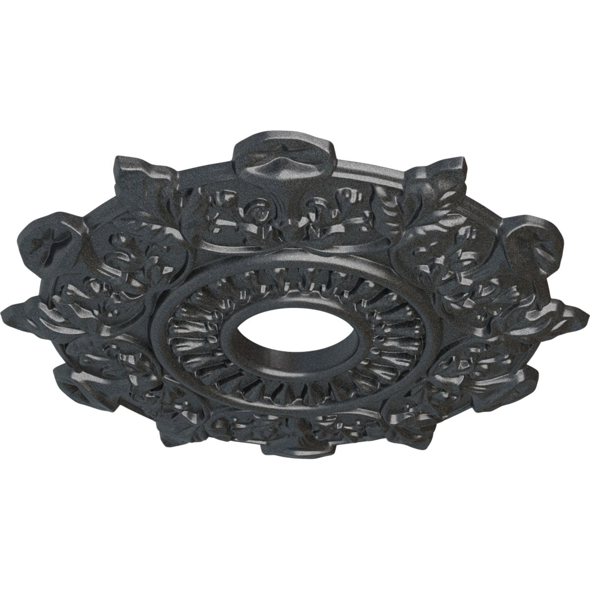 Ekena Millwork CM17PRPES Ceiling-Medallions - View #2