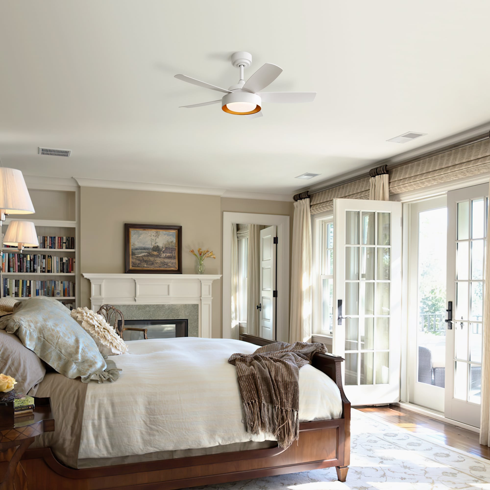 Yardreeze KBS-42K031-WH Ceiling-Fans - View #7