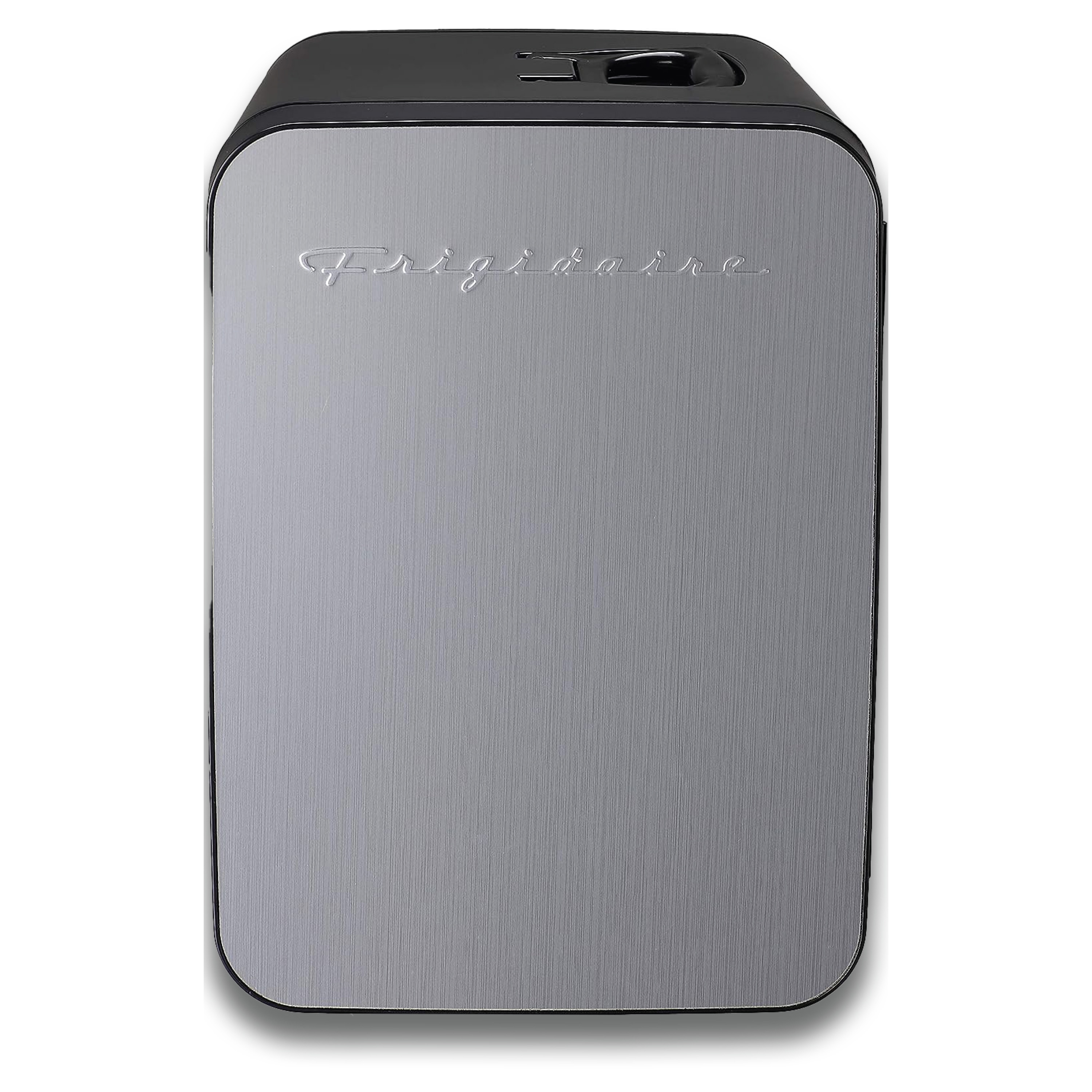 Frigidaire EFMIS183-SS 15-in W 9 -Can Capacity Gray Freestanding Indoor Beverage Refrigerator