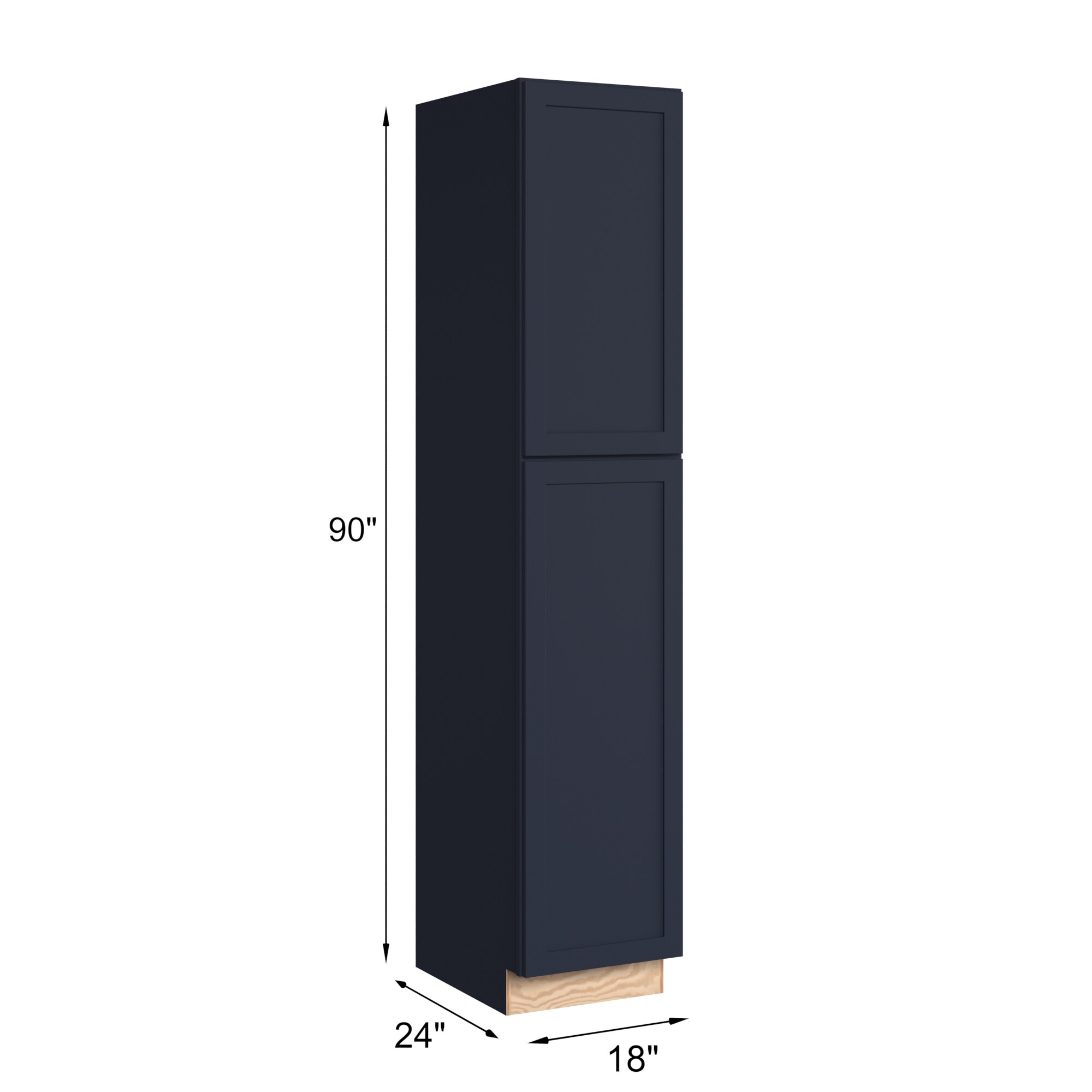 KraftMaid Momentum U182490R.ET.SHG77 Cabinets-Kitchen - View #3