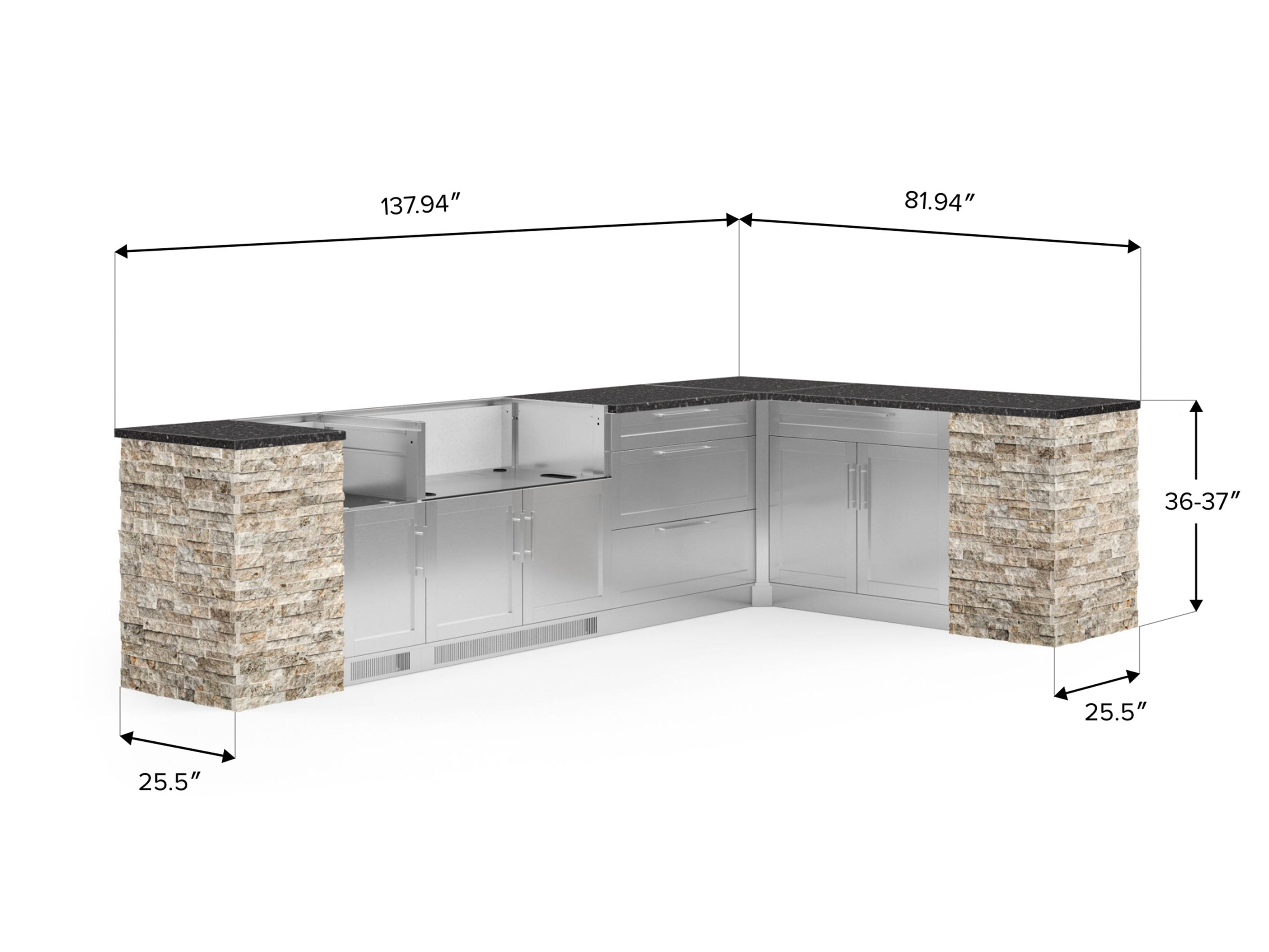 NewAge Products 69607 Modular-Outdoor-Kitchens - View #5