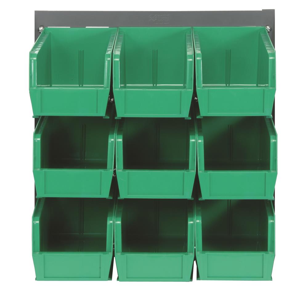 Quantum Clear-Compartment Storage Box - 6-3/4 x 4-3/4 x 2-1/4