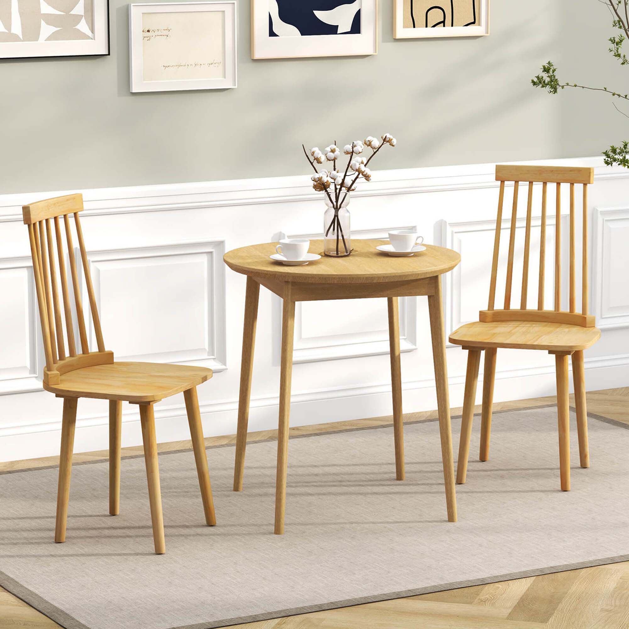 Costway HCST01545 Dining-Chairs - View #8