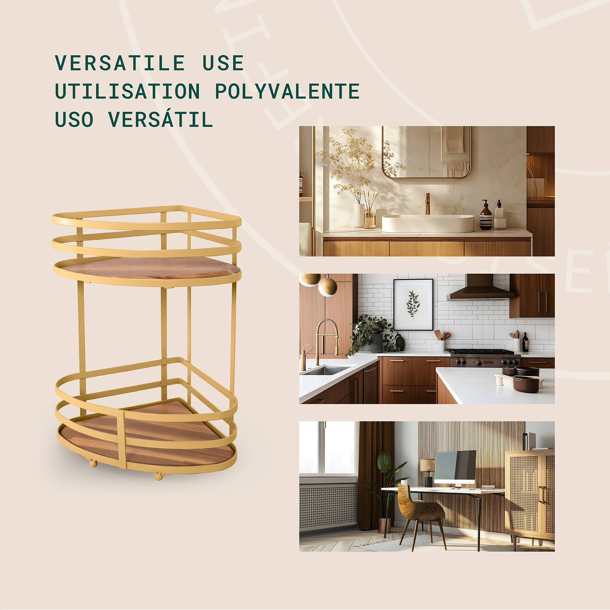 ACENTO CC425GLD Bathroom-Accessories - View #7