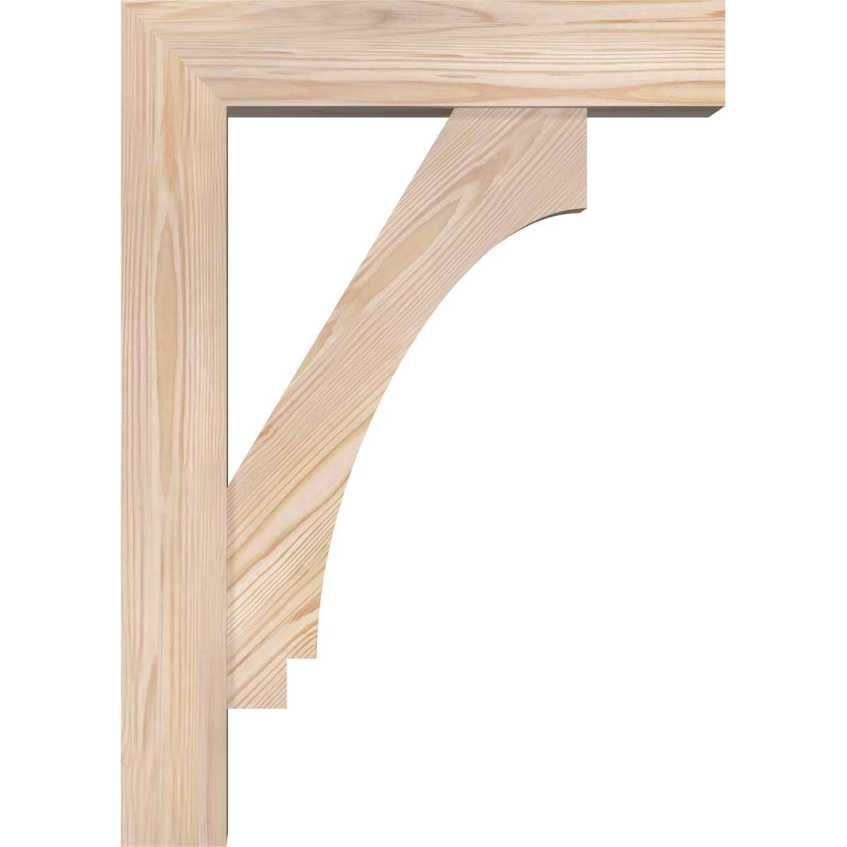 Ekena Millwork 1462939 Exterior-Brackets-Braces - View #3