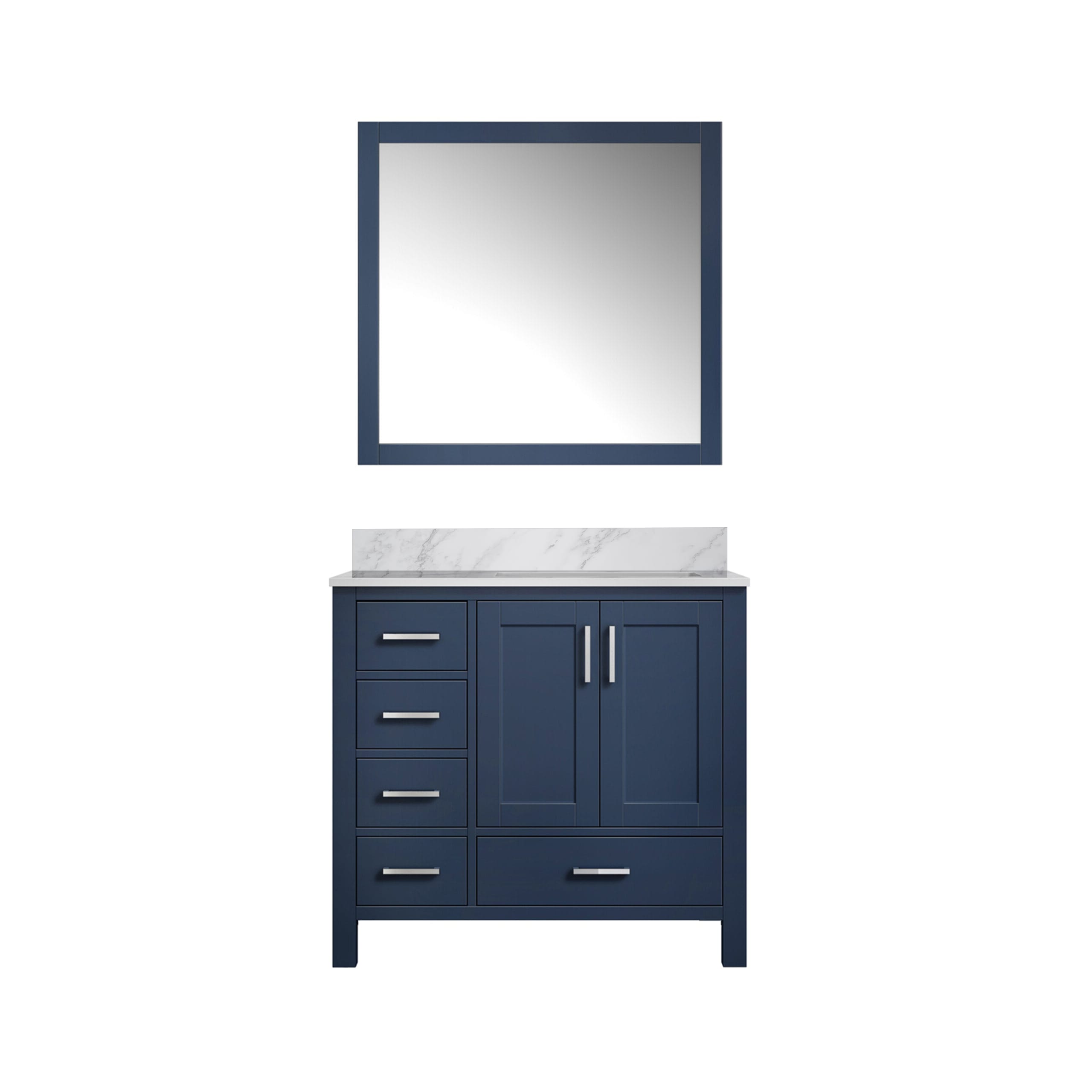 Lexora LJ342236SEDSM34R Bath-Vanity-Combo - View #2