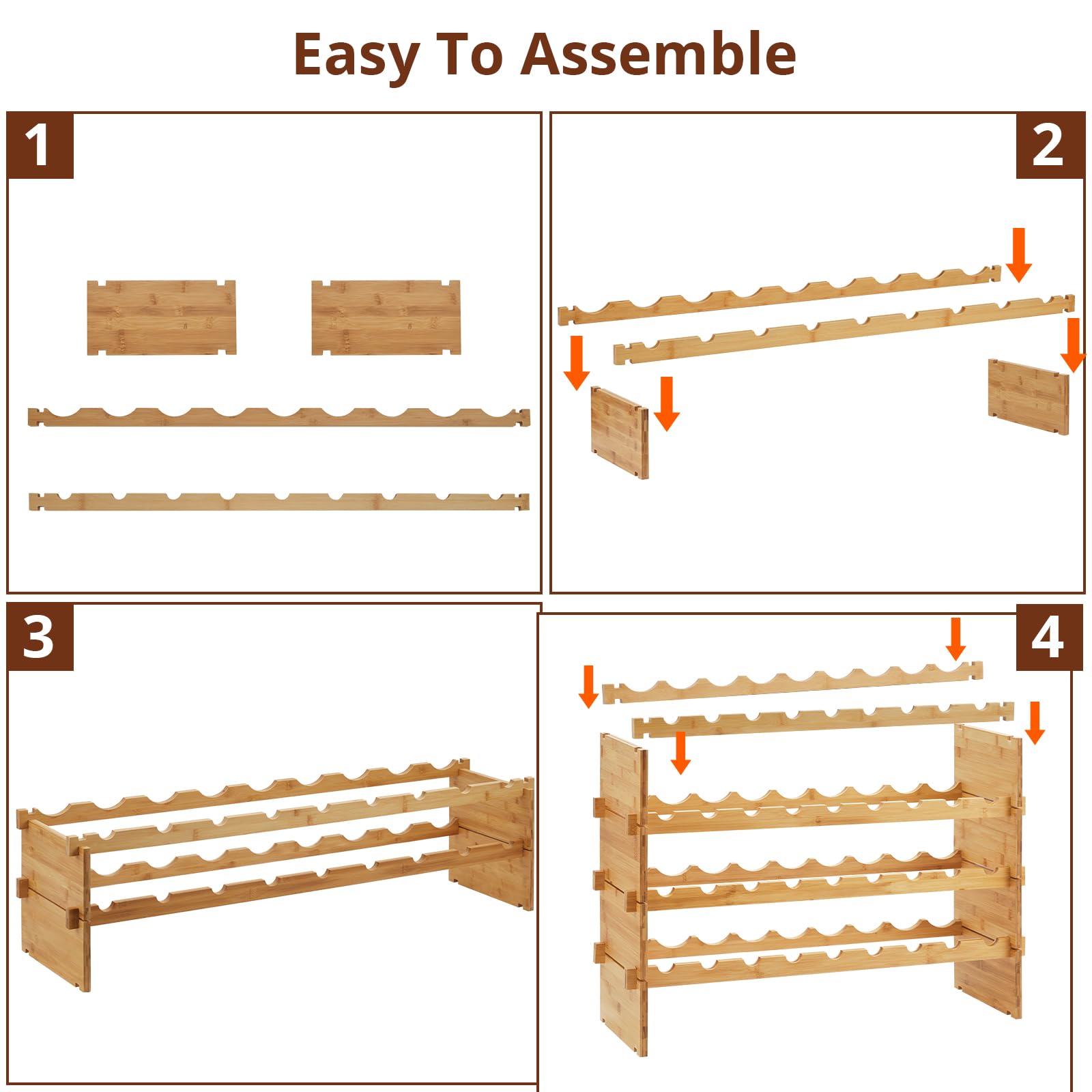DEXSO NOVA-6PQWRUT7K3B Wine-Racks - View #5