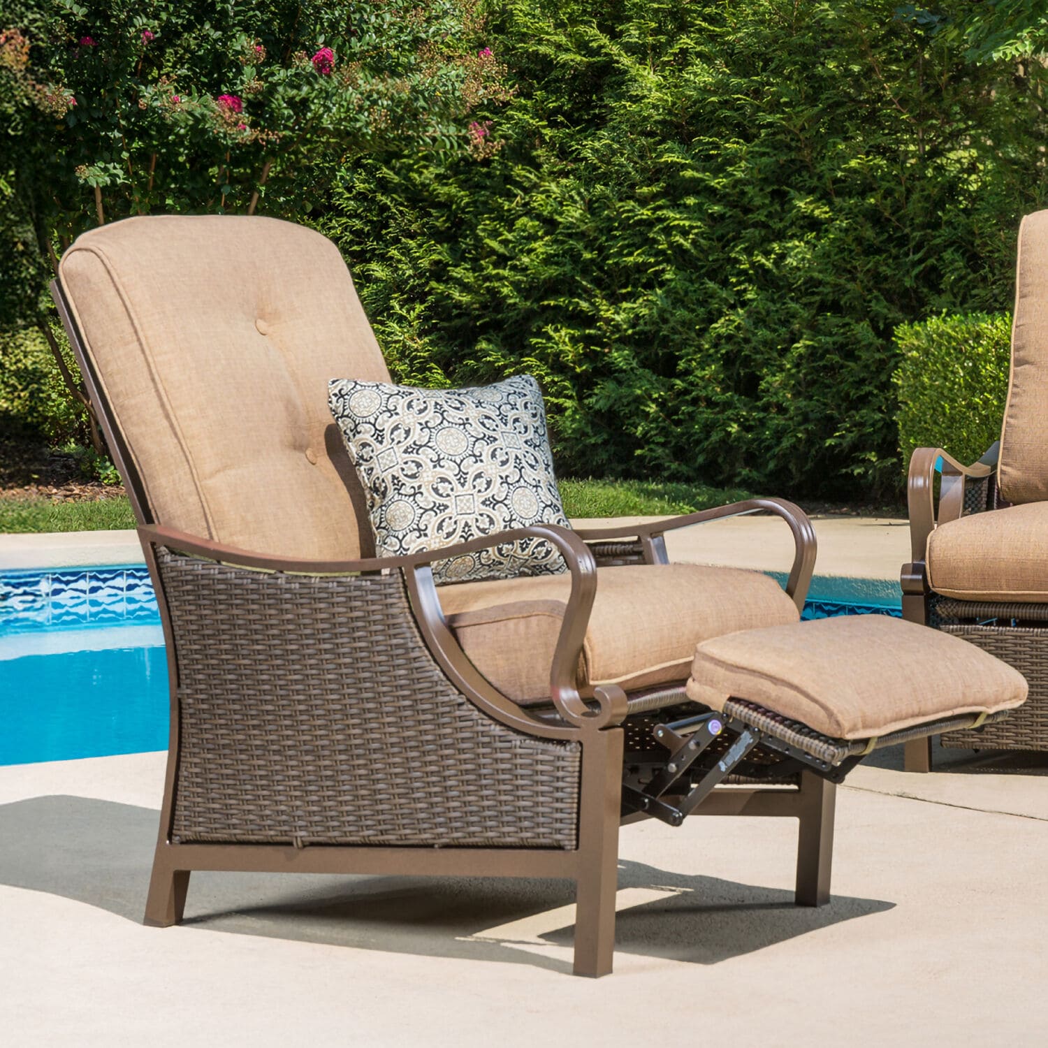 Hanover VENTURAREC-TAN Patio-Chairs - View #9