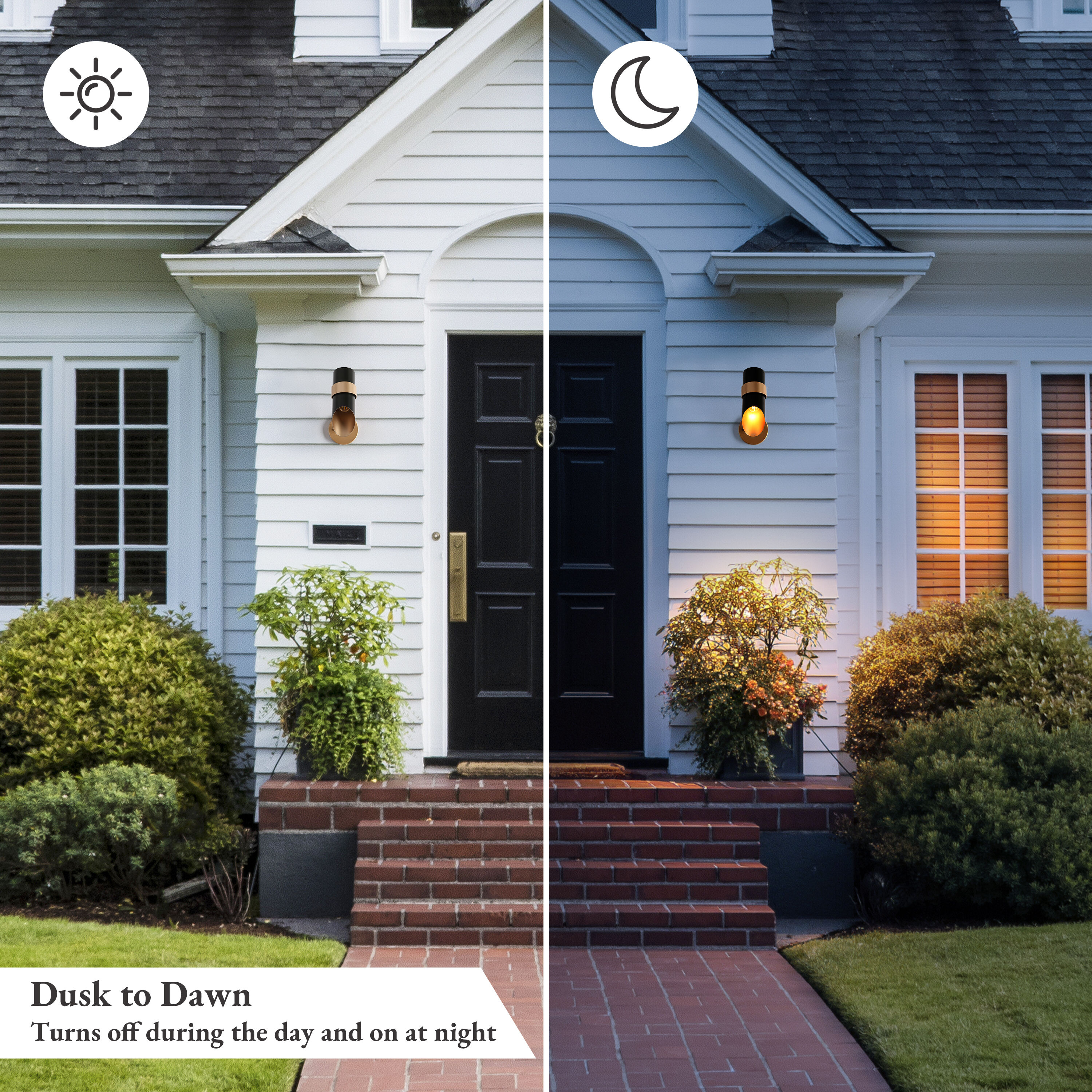 LNC HL506201BG Outdoor-Wall-Lighting - View #5