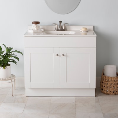 Single Sink Bathroom Vanity, White Bathroom Vanity 30 X 180 Cm