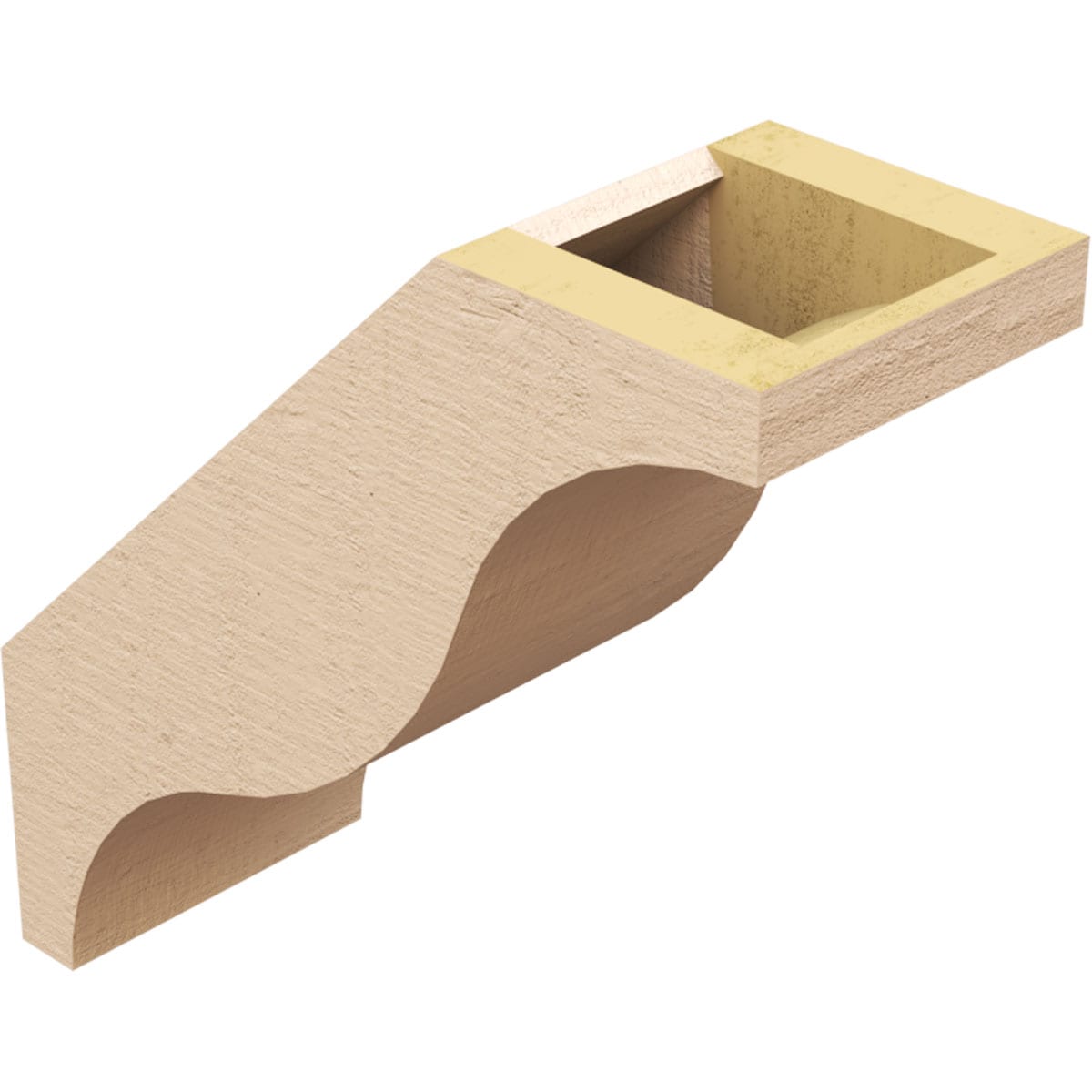 Ekena Millwork BRCUR05X12X12FSTRCPR braces - View #6