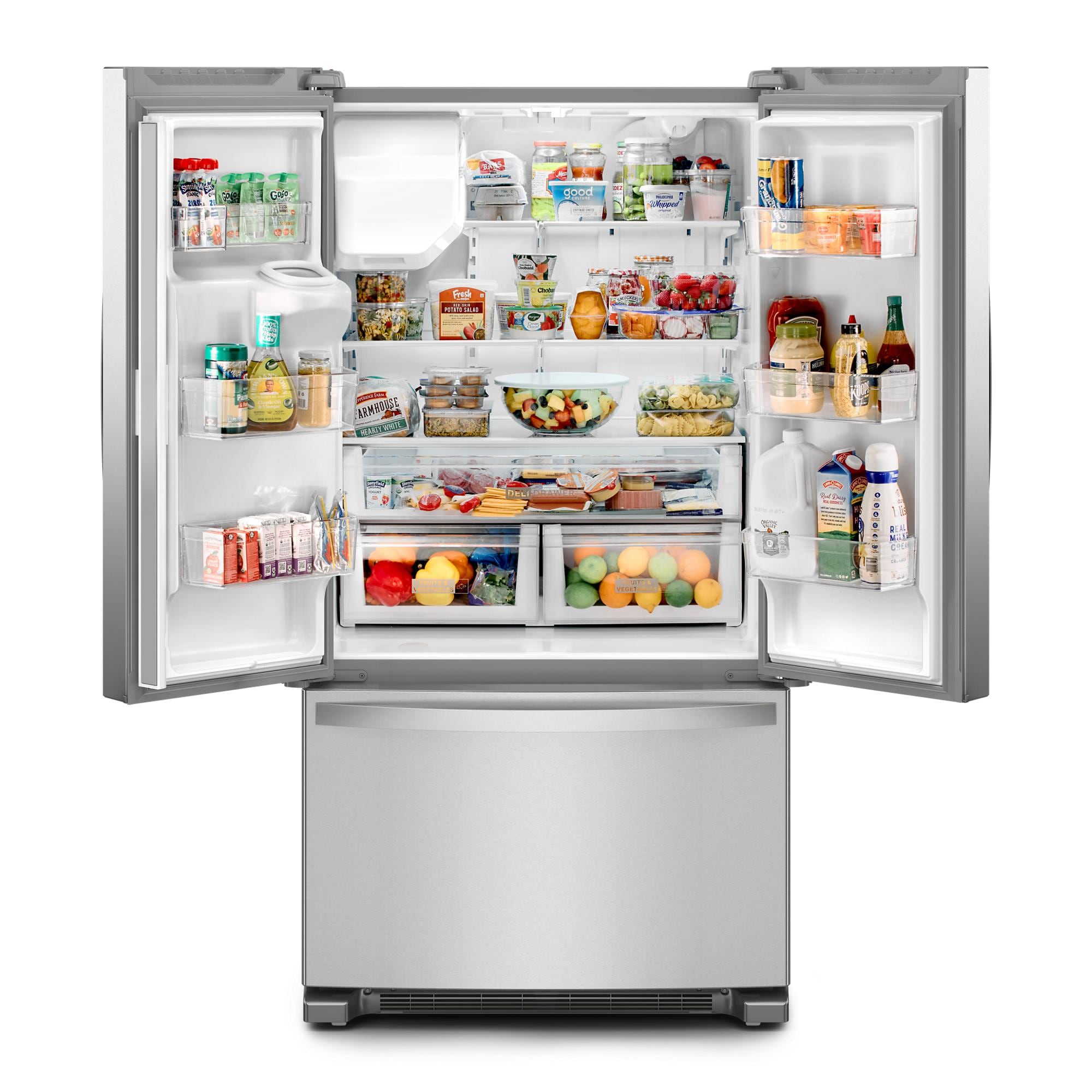 Whirlpool WRFF3436RZ French-Door-Refrigerators - View #3