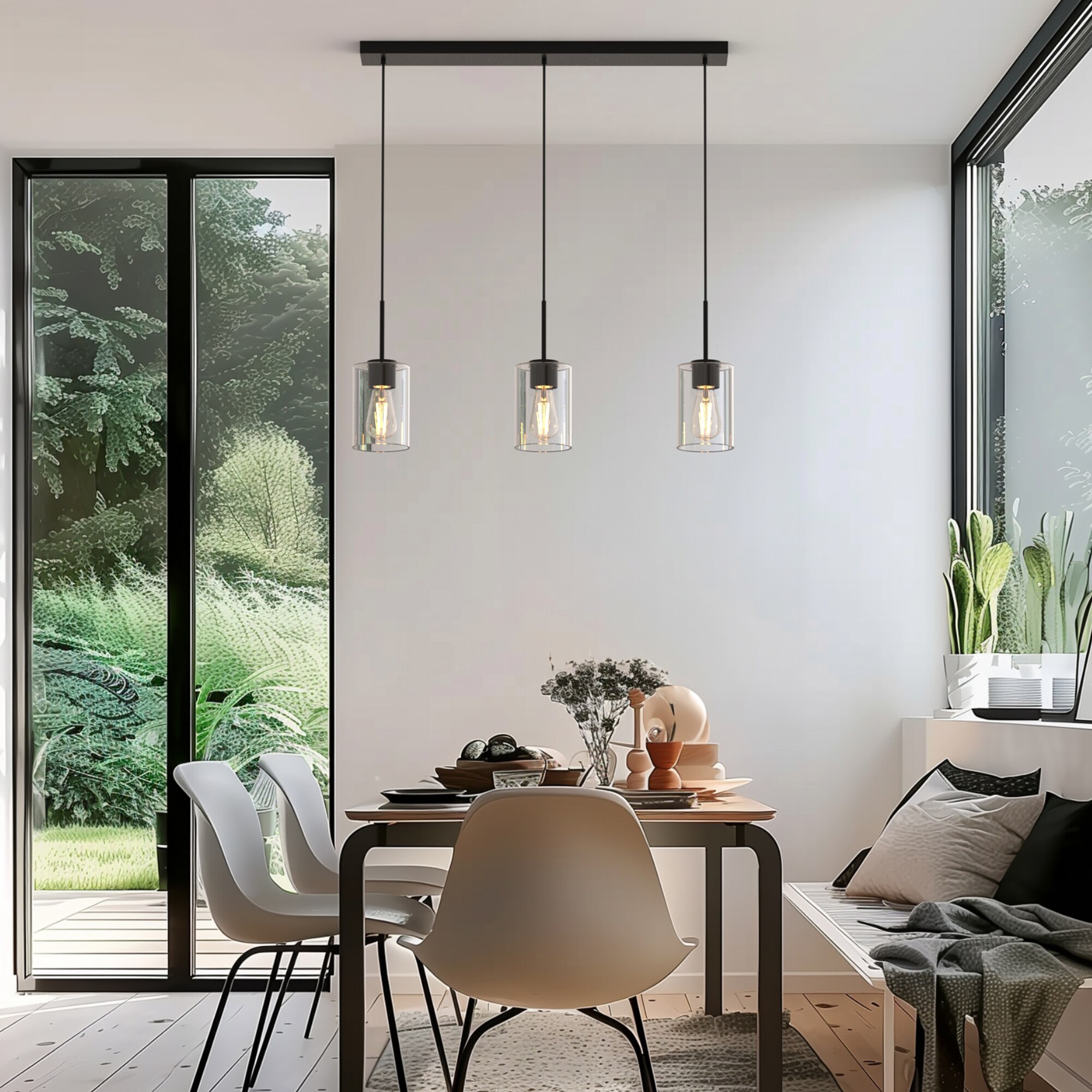 YANSUN LA-ZY-IP17801CBL-11 Pendant-Lights - View #3