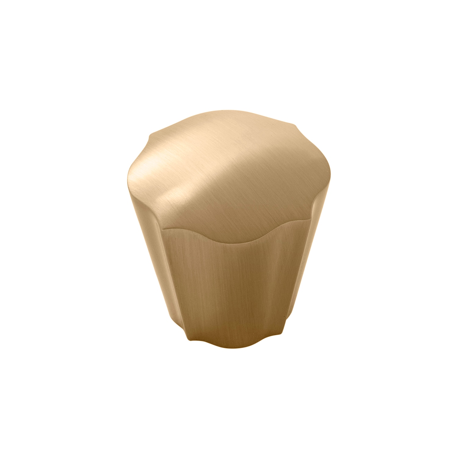 Belwith Keeler B076138-CBZ Trellis 1-3/16-in Champagne Bronze Conical Traditional Cabinet Knob