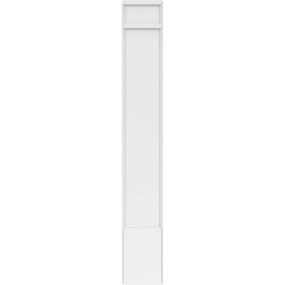 Ekena Millwork PILP07X048SM02-2 Entry-Door-Casing-Accents - View #3