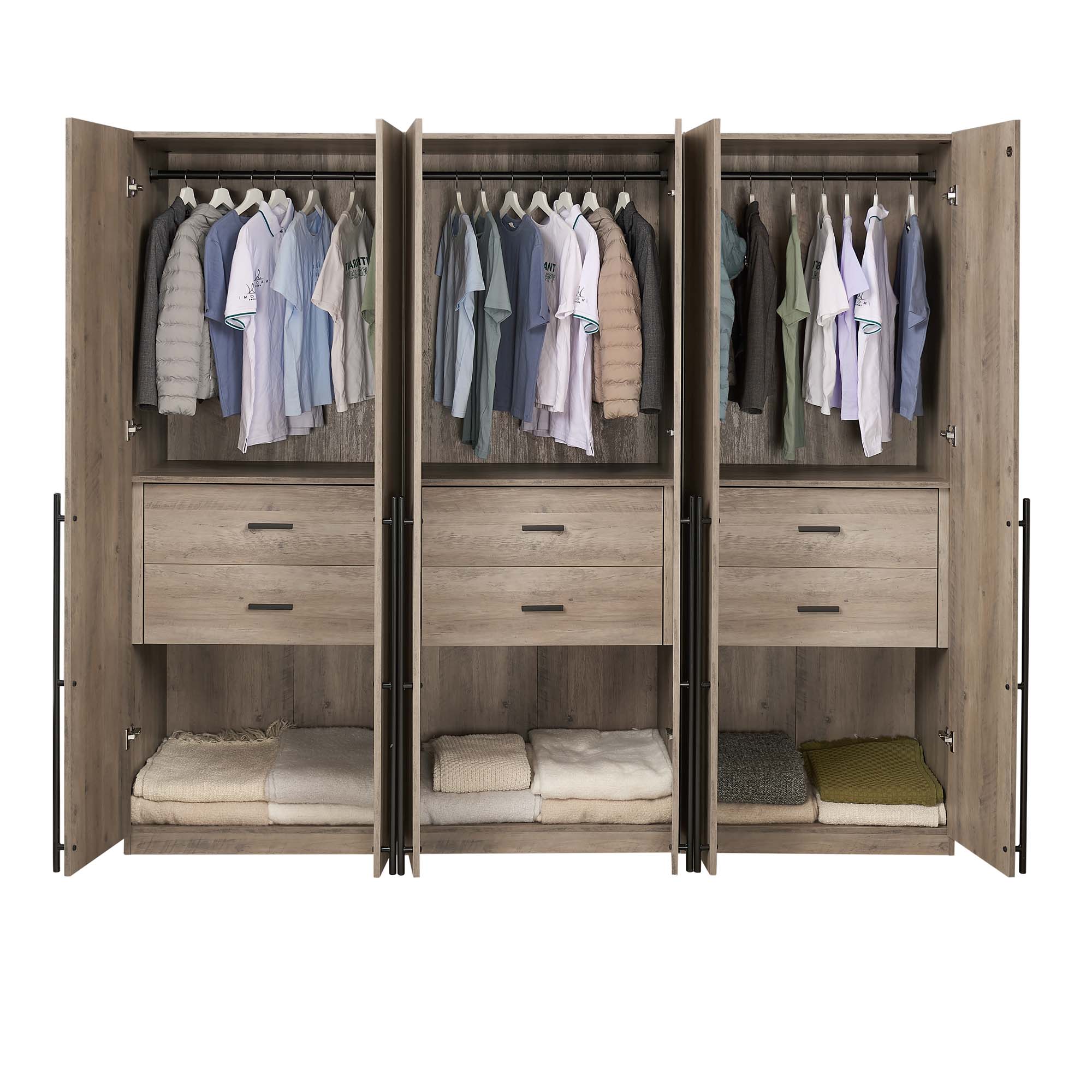 Manhattan Comfort 3-WC002-GY Bedroom-Sets - View #6