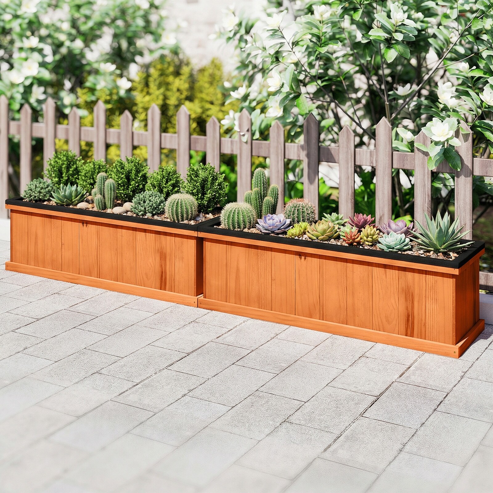 Slickblue D-CO-RO3854TG Raised-Garden-Beds - View #3