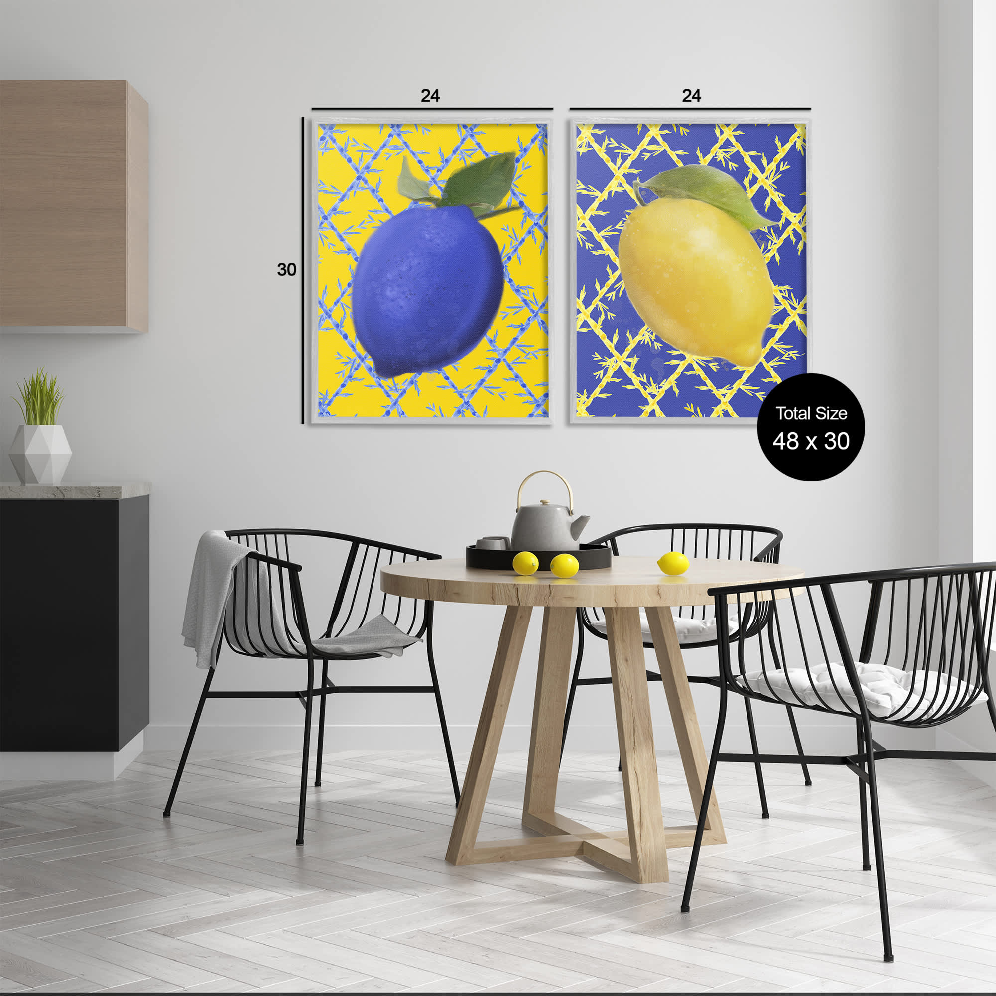 Stupell Industries B2-779-GFF-2PC-24X30 Wall-Art - View #2