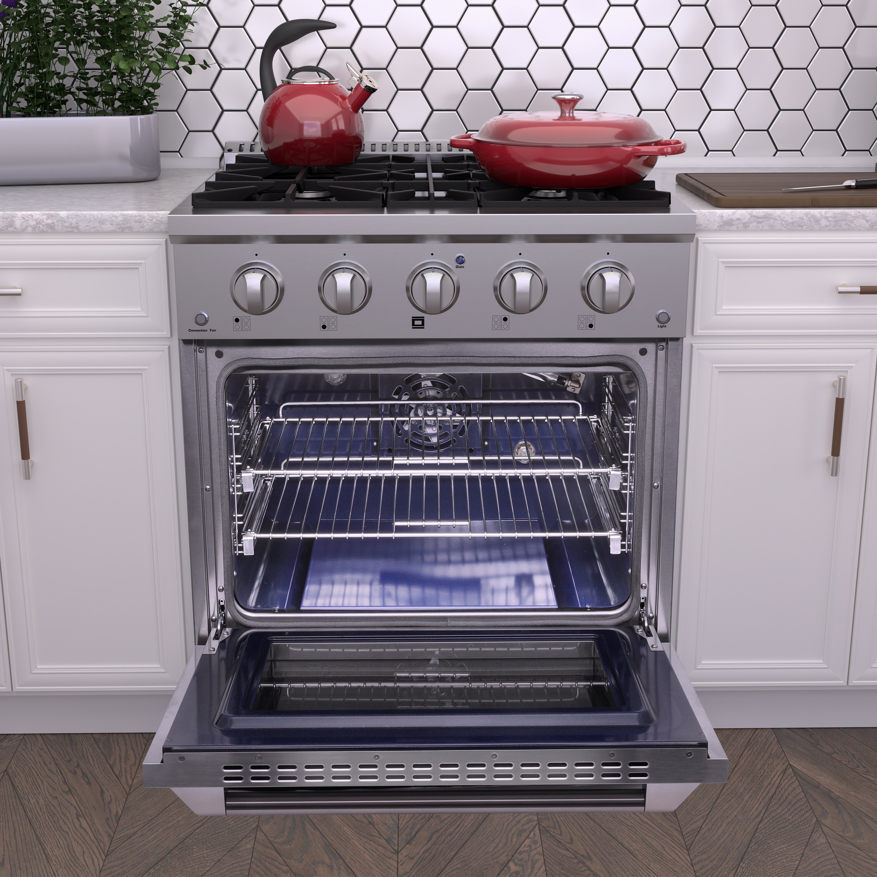 Brama BR3001SSGG Freestanding-Gas-Ranges - View #16