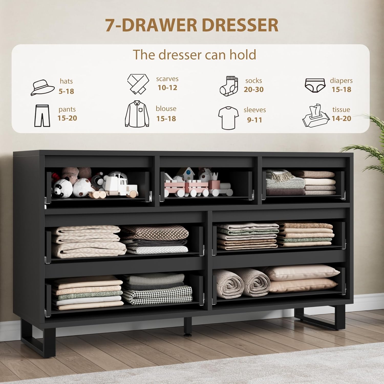 Garvee XSN-PHK-33XKDC8V dressers - View #6