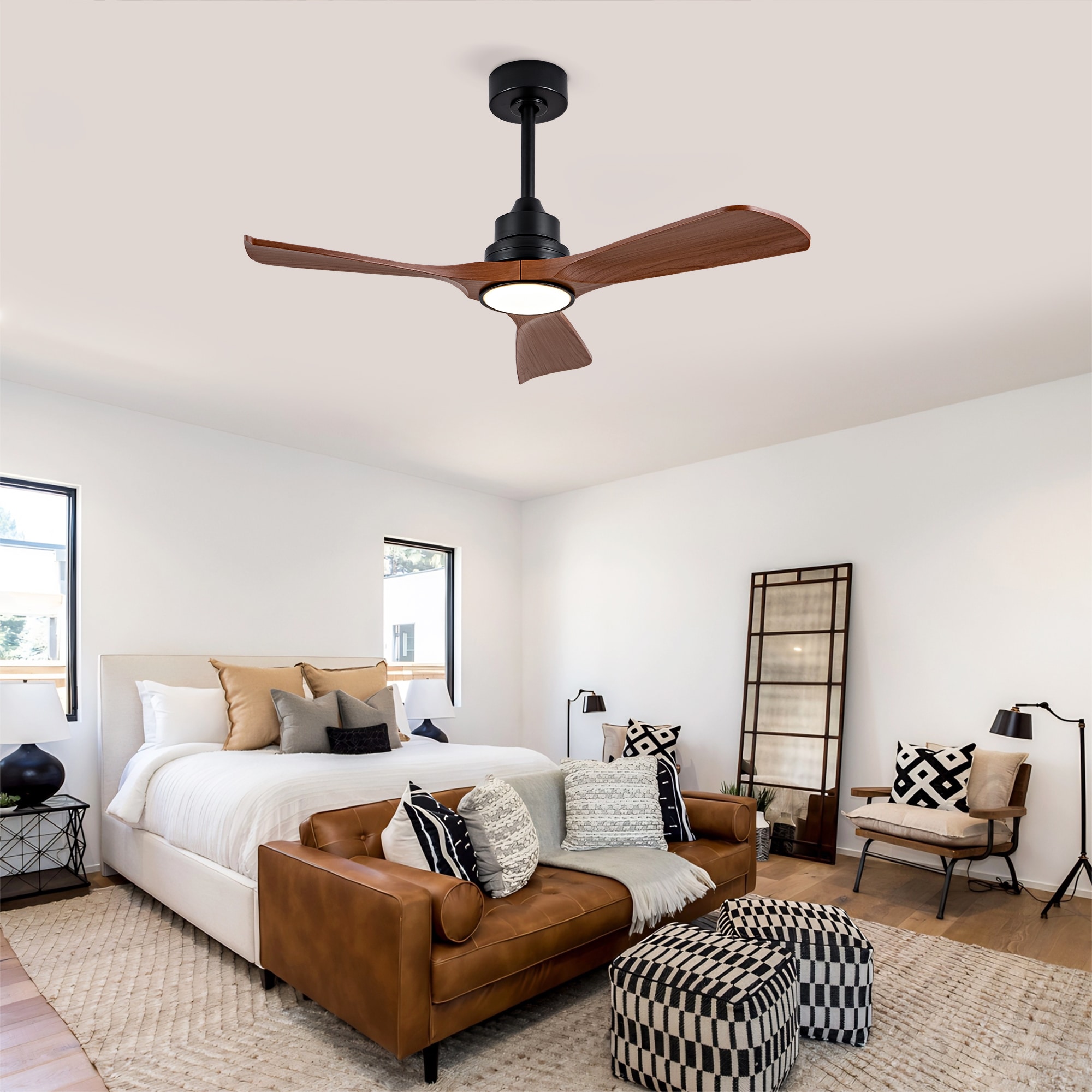 Wellspeed 42LSP338643BKN Ceiling-Fans - View #3