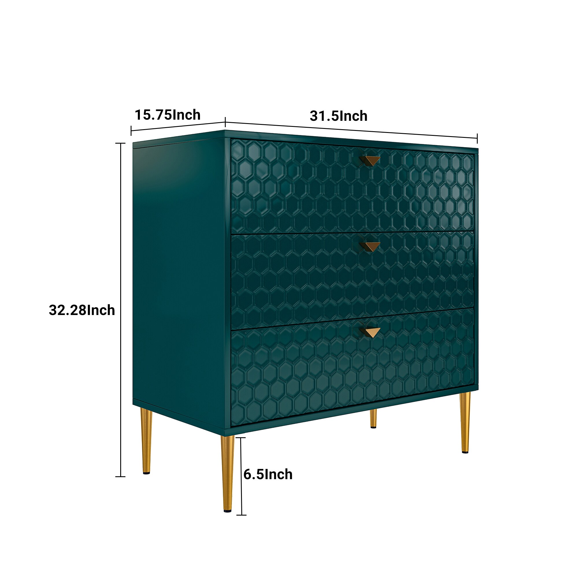 Clihome BL-JH-014-GR-N dressers - View #6