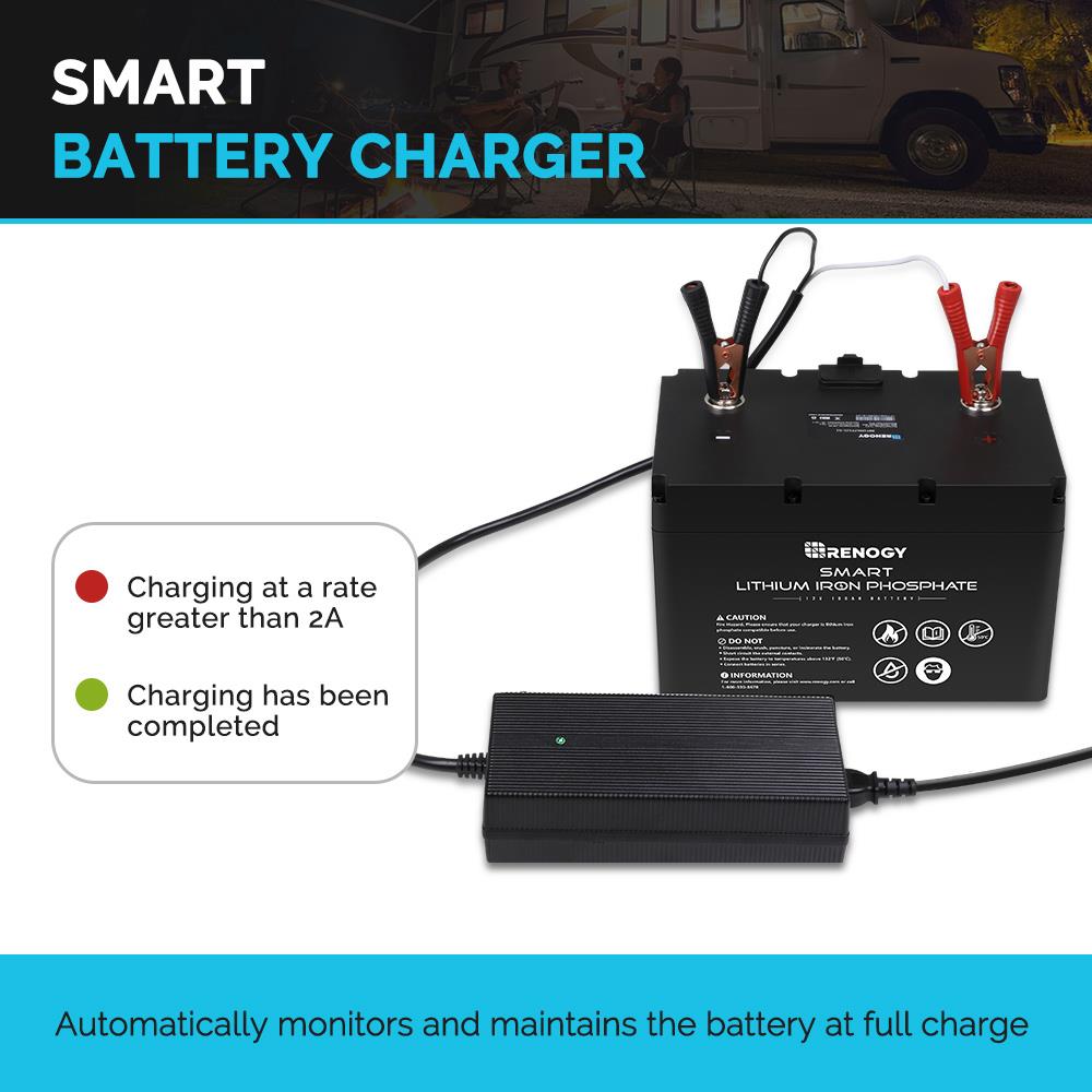 Renogy AC-to-DC 20 Amps Charge Controller