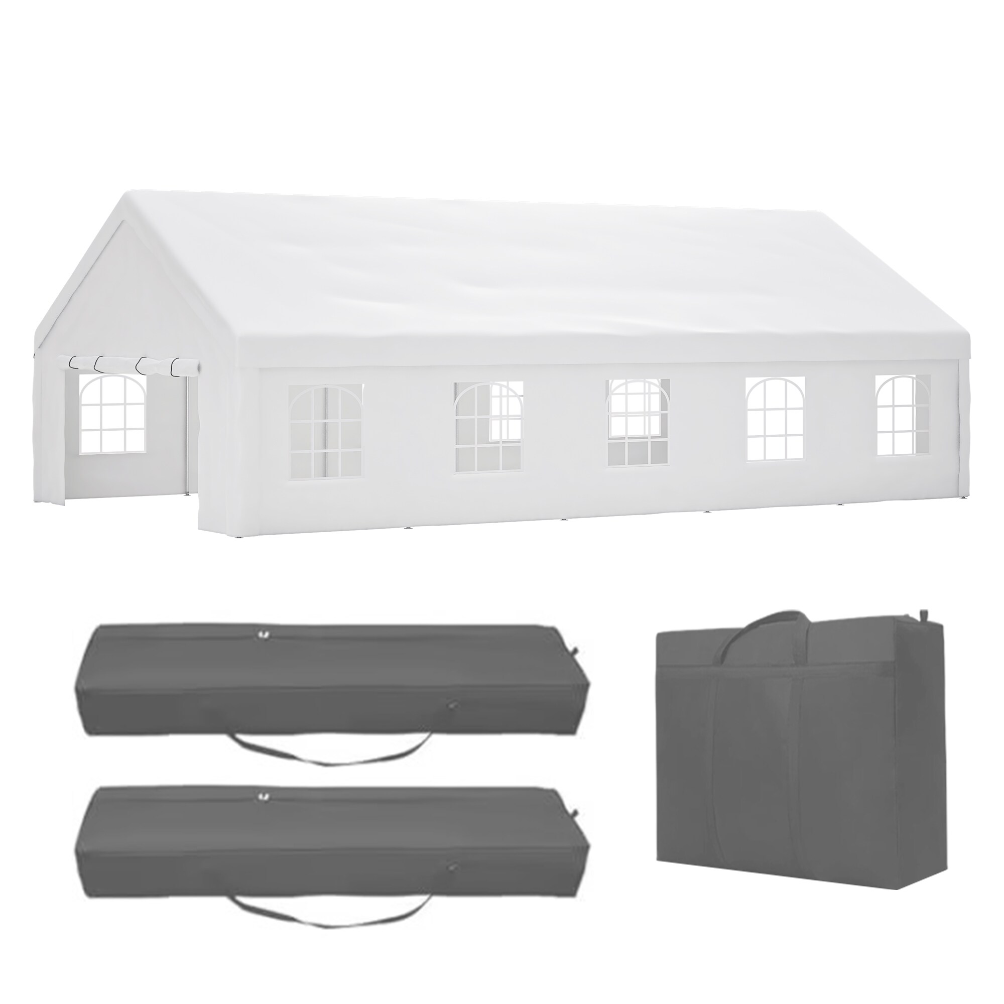 ToolCat BZ2-74-PW Wood-Resin-Gazebos - View #2