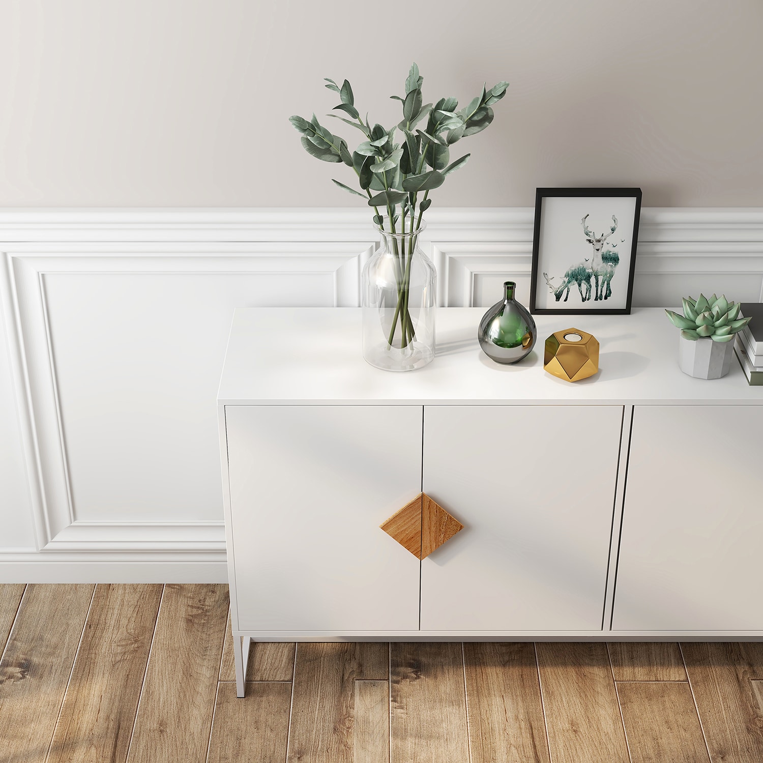 SINOFURN SYB260015GY Dining-Kitchen-Storarge - View #18