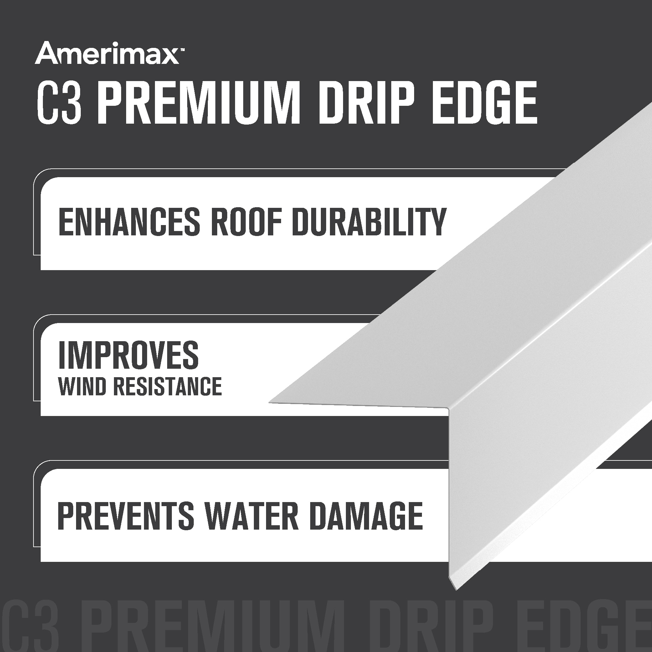 Amerimax 5761600120 Drip-Edges - View #2