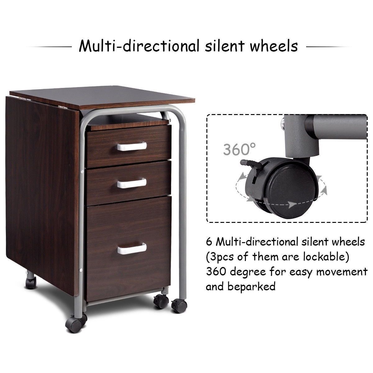 CASAINC WF-HW66328BN-LA desks - View #8