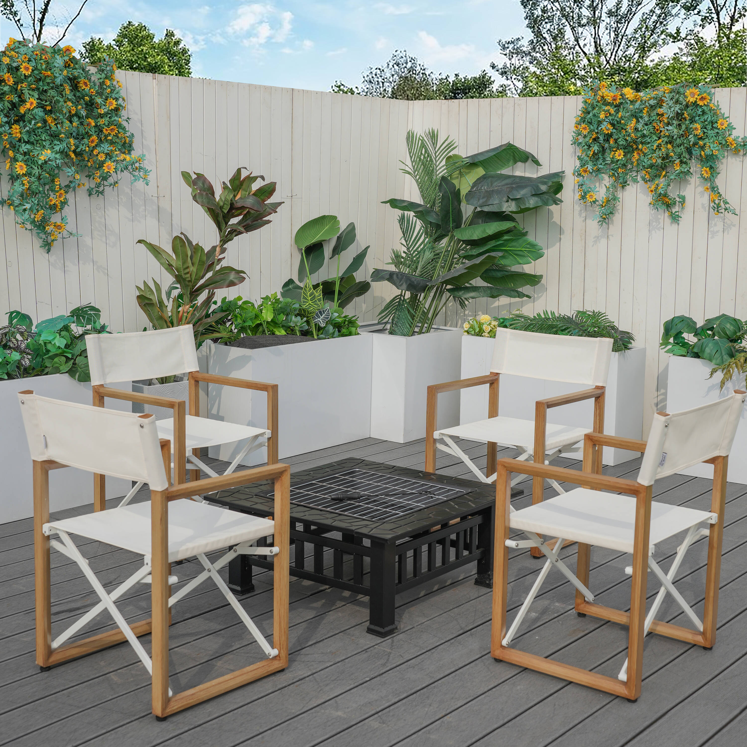 Direct Wicker DWG-42508&6100BK Patio-Conversation-Sets - View #6