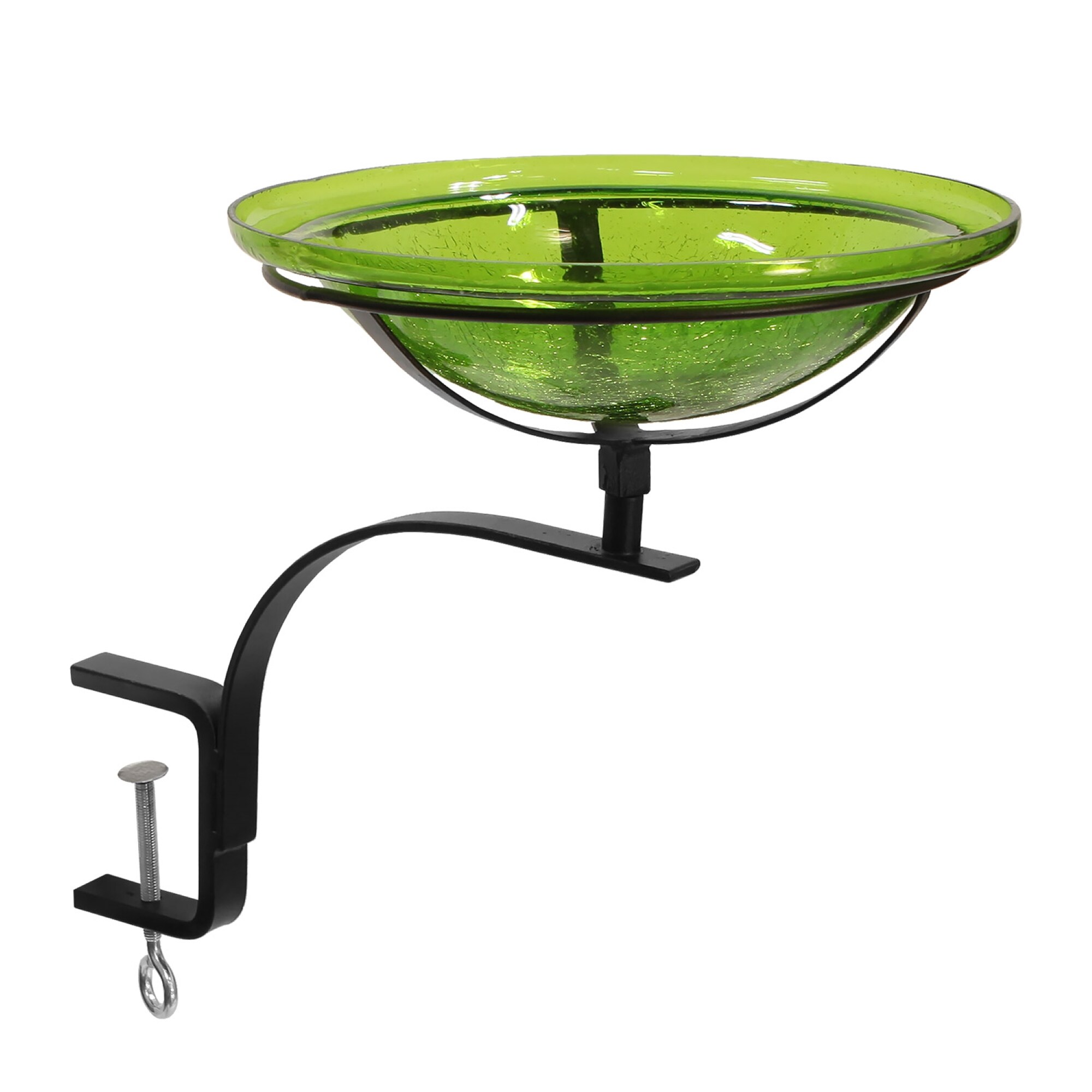 Minuteman International Birdbaths 17-in H Bronze Metal Birdbath bowl
