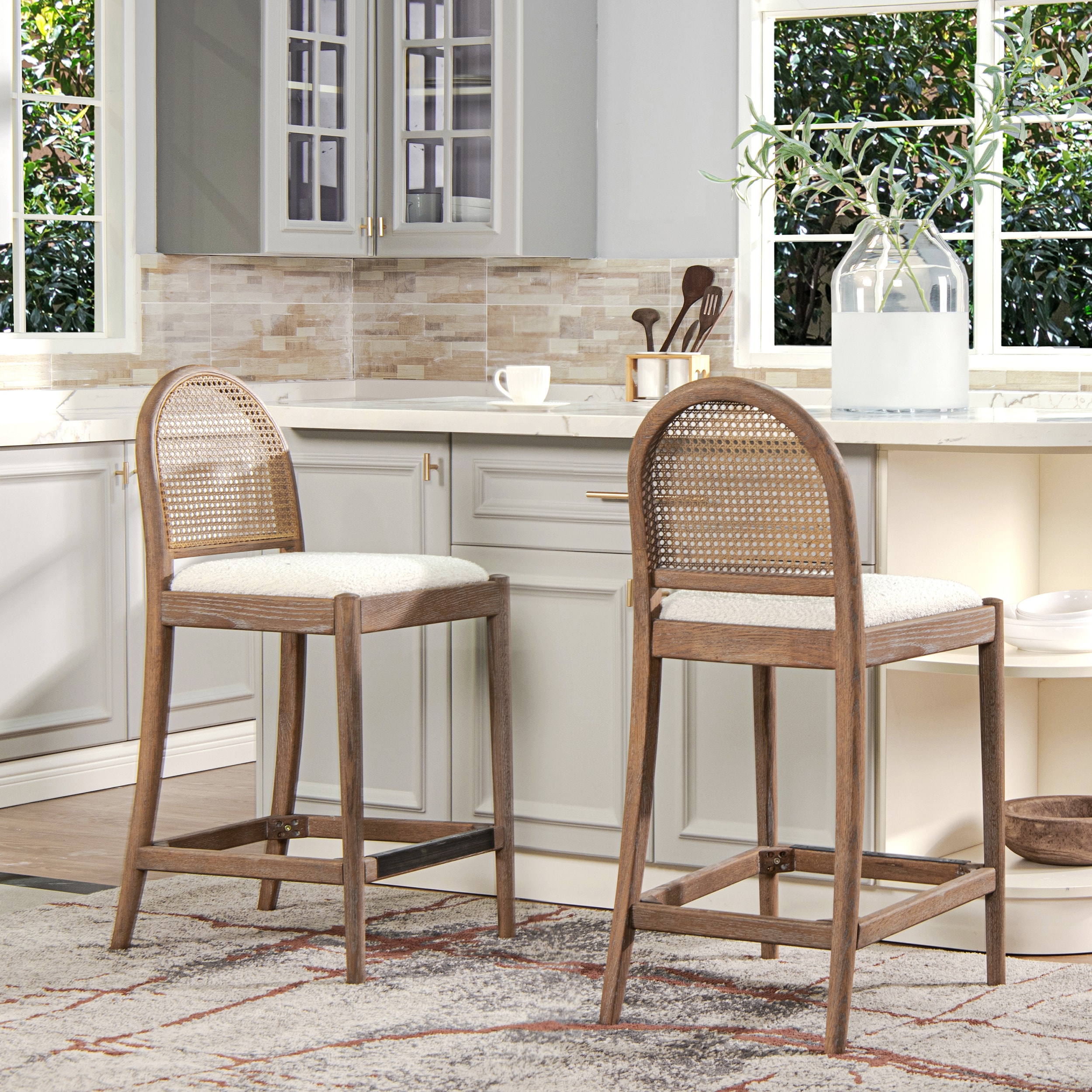 Jennifer Taylor Home 81231-MBW-2P-MY stools - View #3